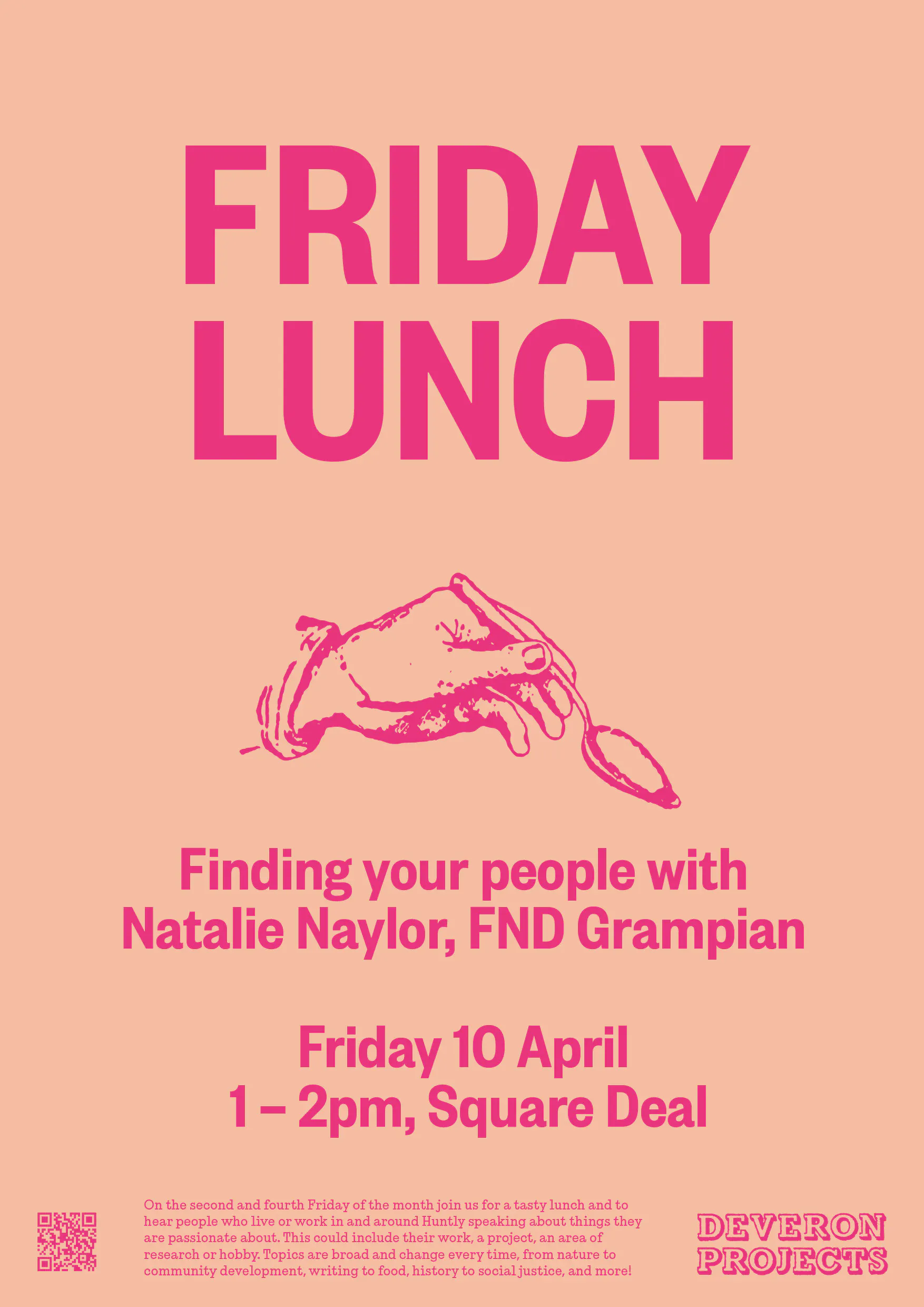 Finding your people with Natalie Naylor, FND Grampian.