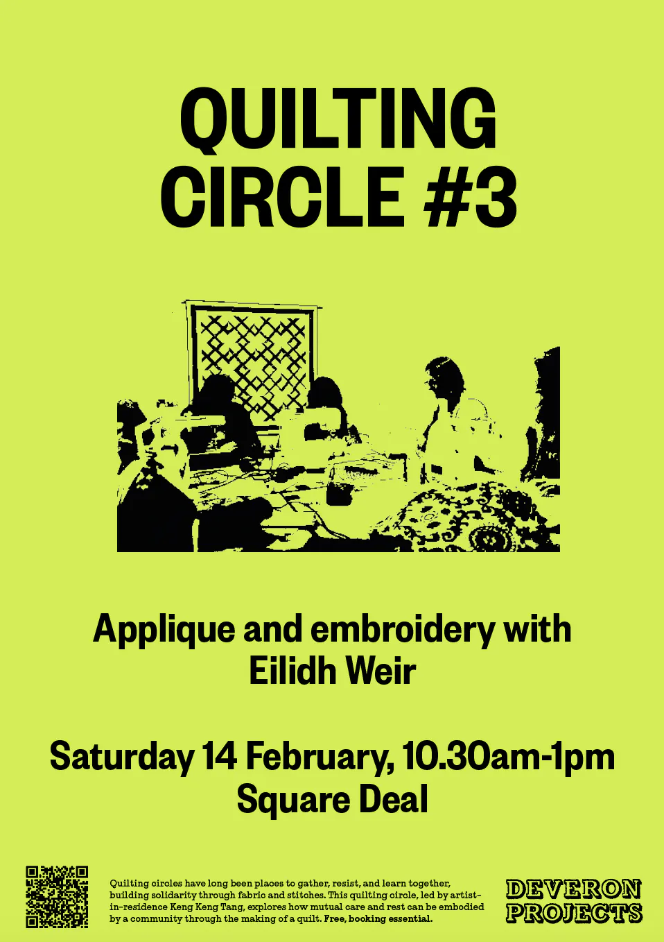 Quilting Circle with Eilidh Weir 