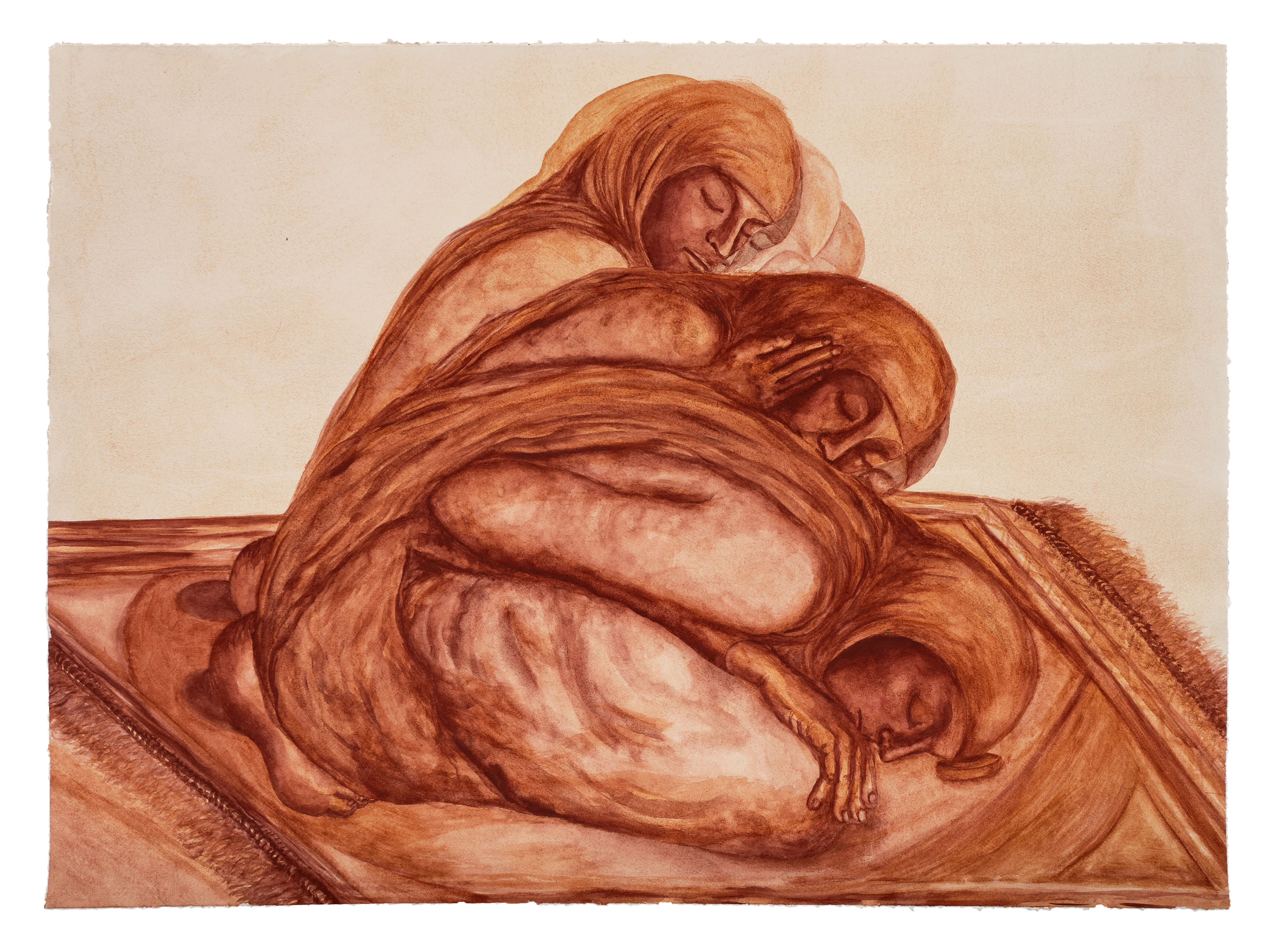 rah naqvi, a prayer at the edge of the world. Image courtesy of the artist.