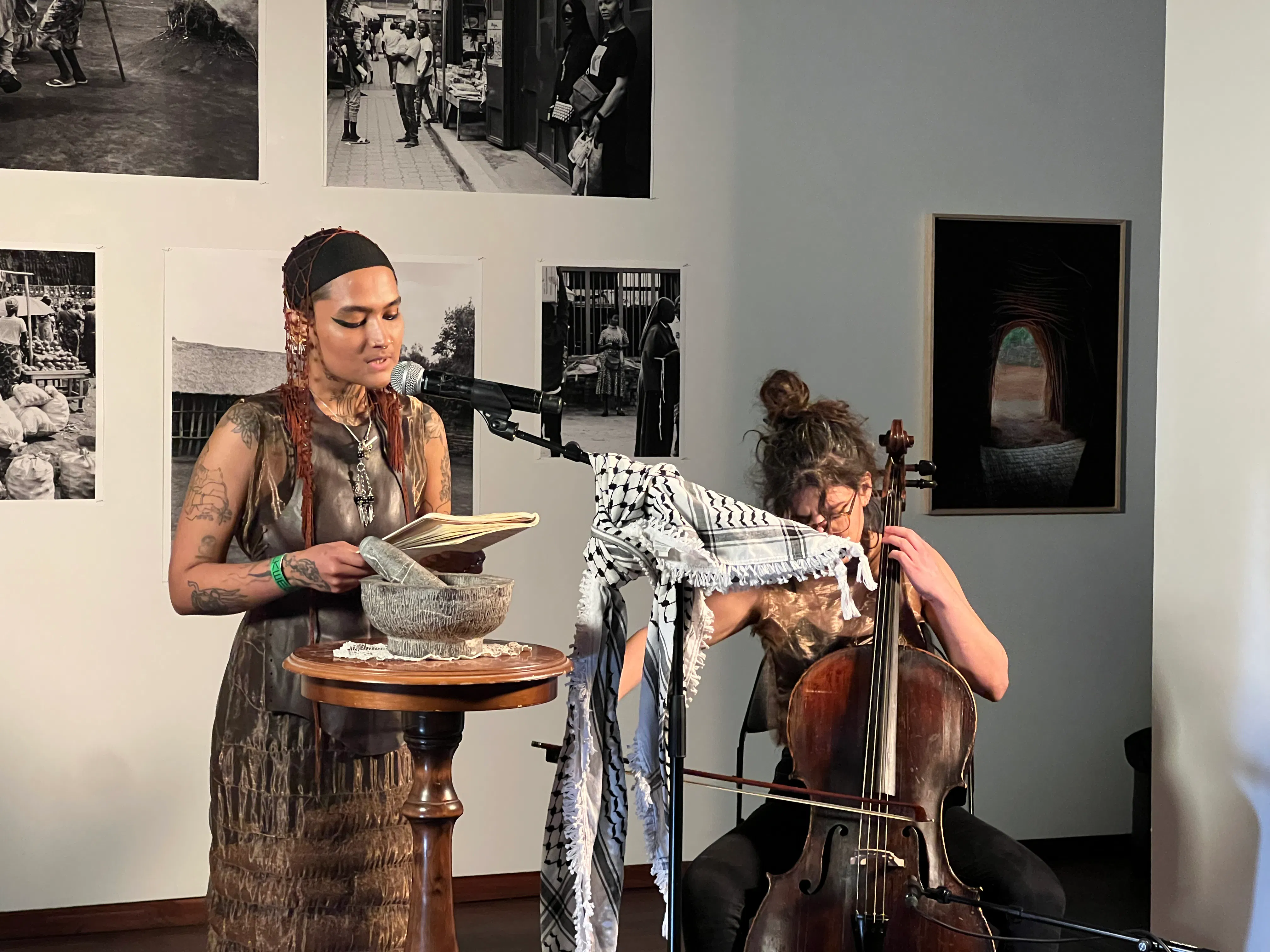 rah naqvi, when a name is laid to rest by force, where is its burial ground? Image courtesy of the artist.