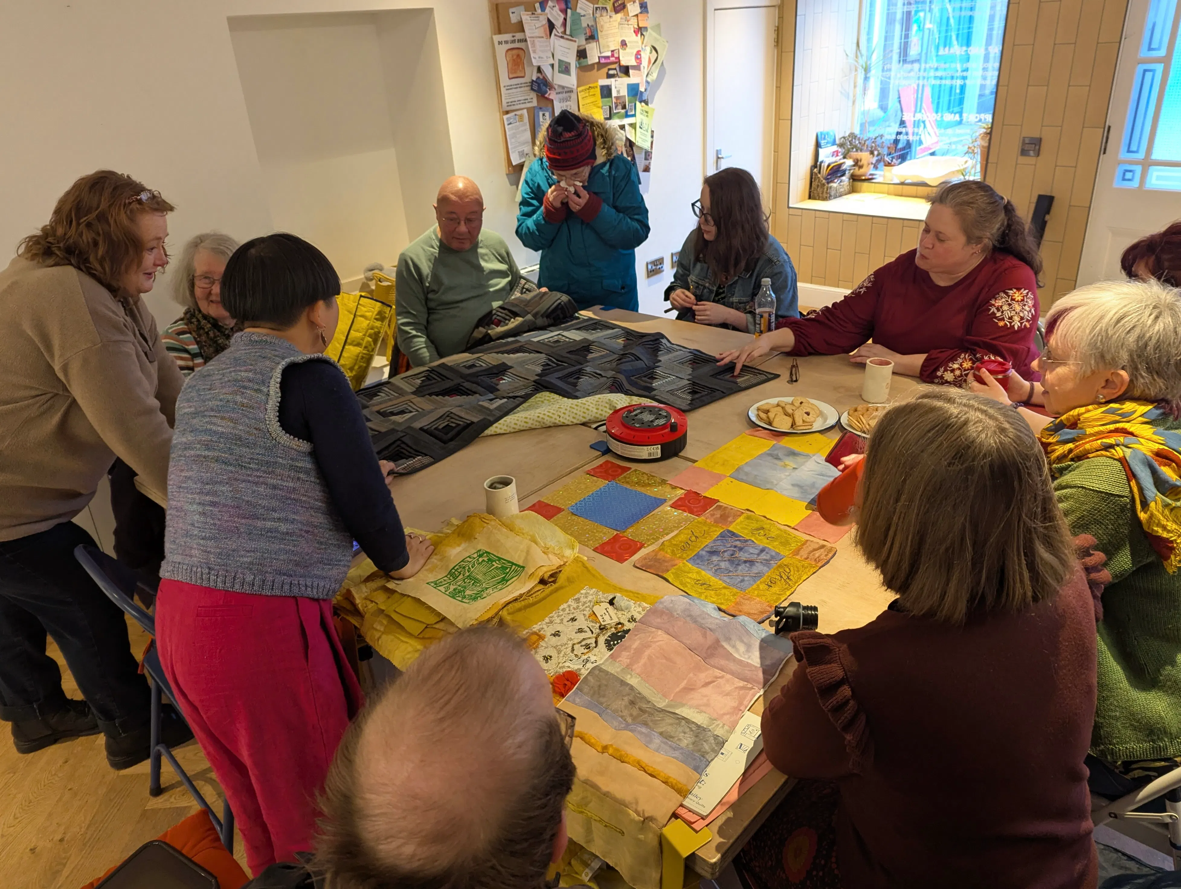 Quilting Circle with Huntly Sewcial (2026)