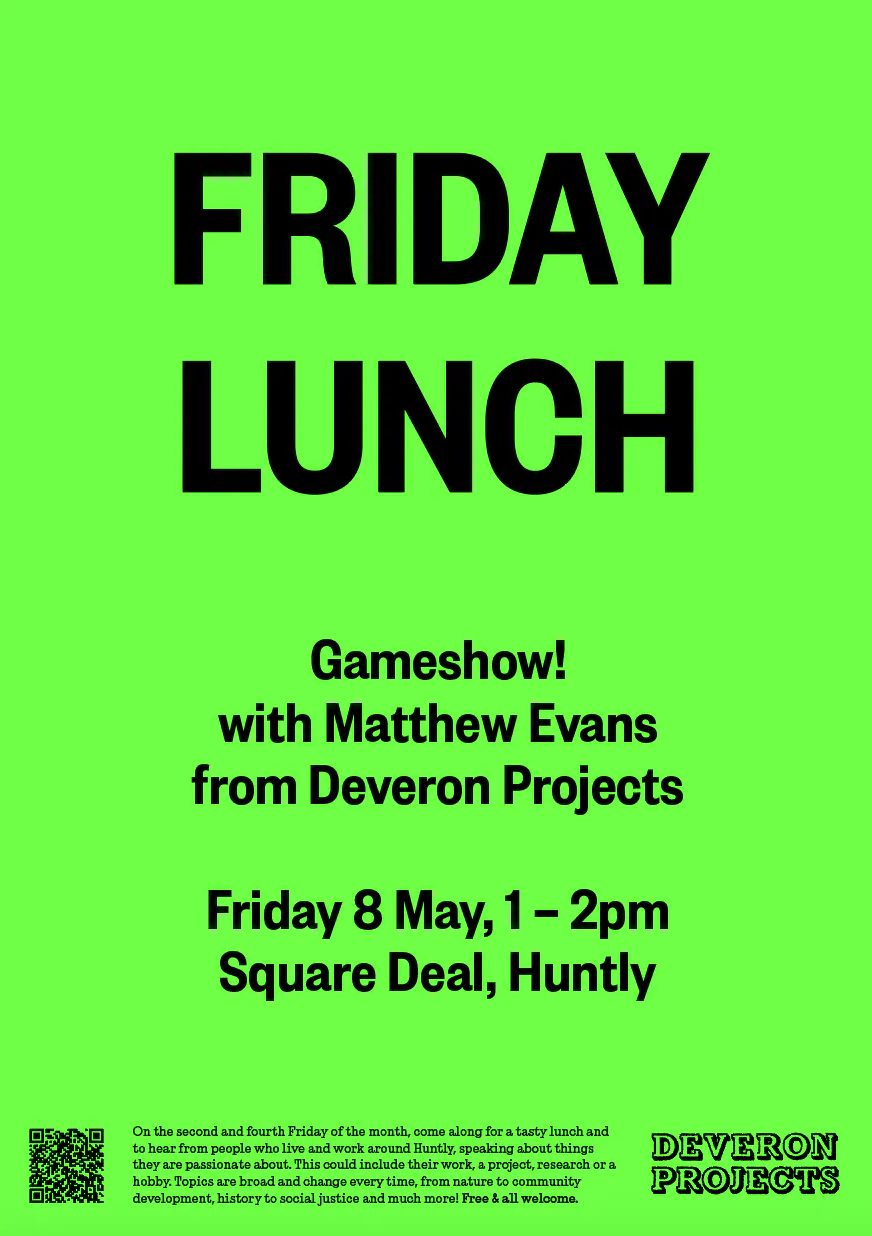 Friday Lunch poster