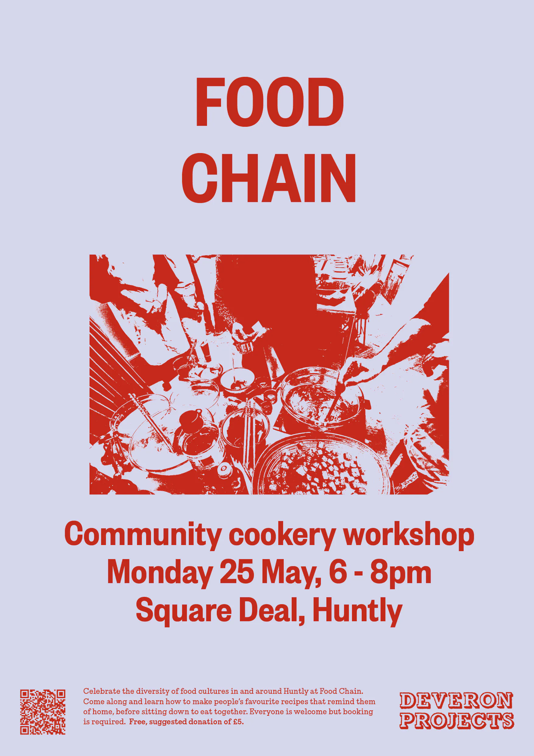 Food Chain poster for 25 May 2026
