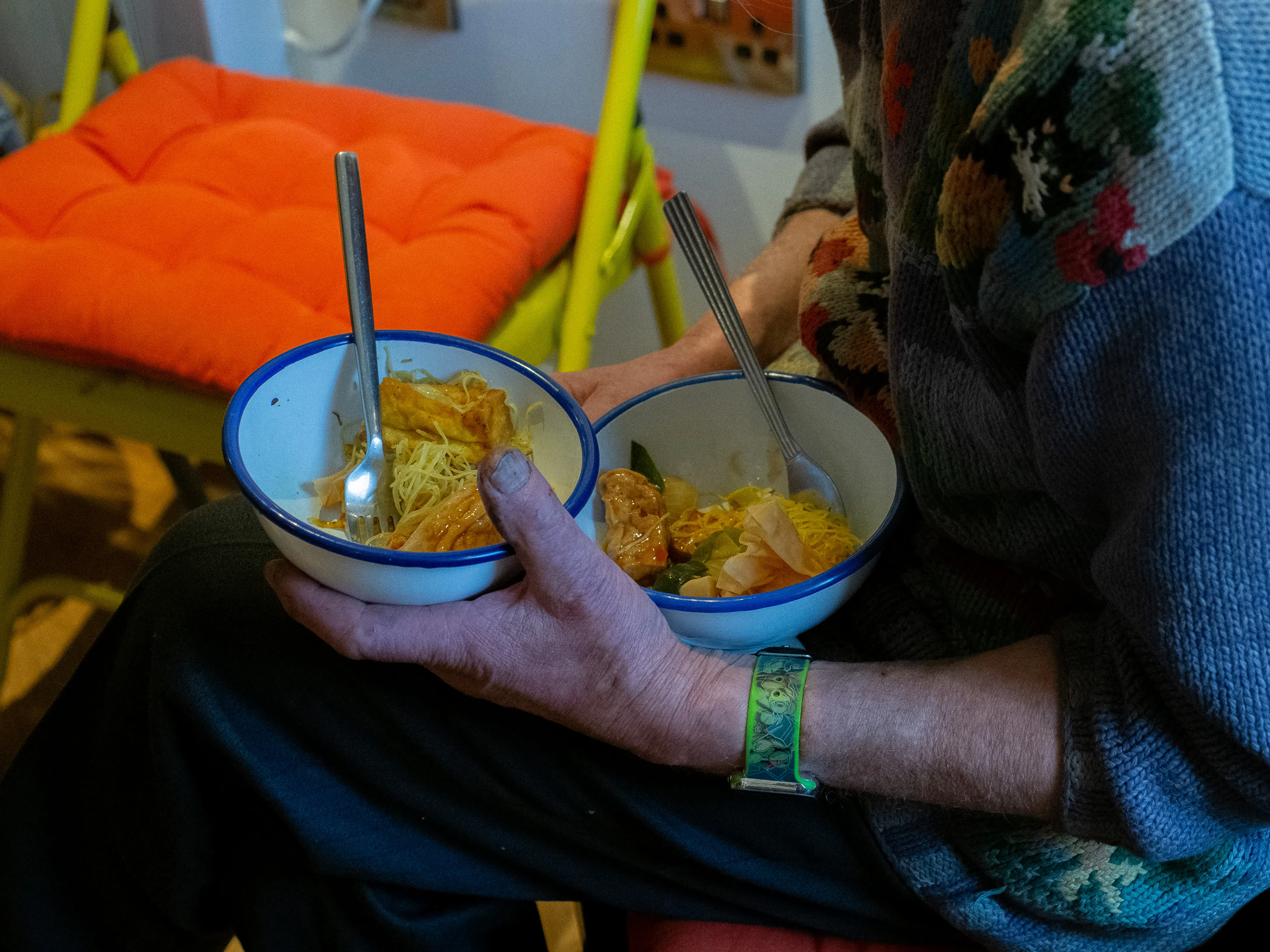 Keng Keng Tang, Many Hands (2026) Photo: Sandy Philip