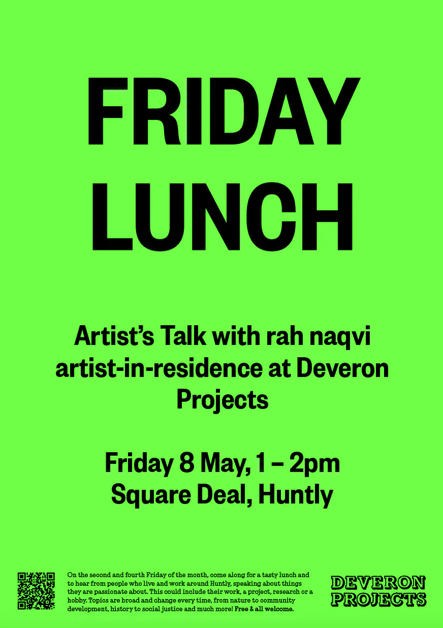 Friday Lunch poster