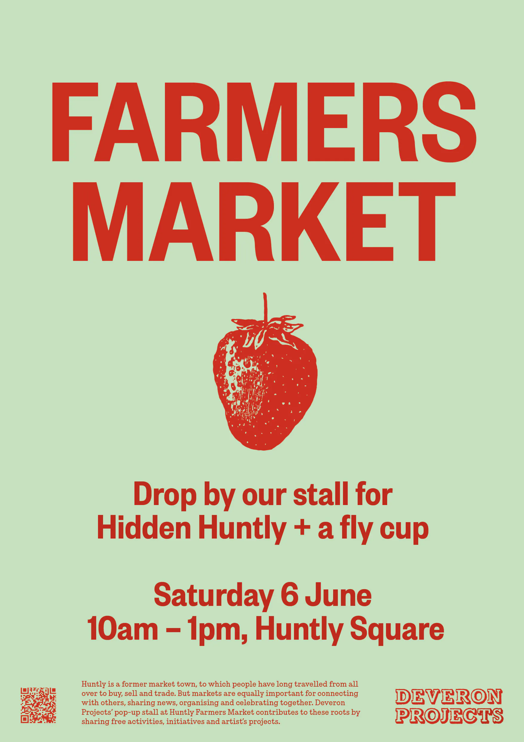 June Farmers' Market poster
