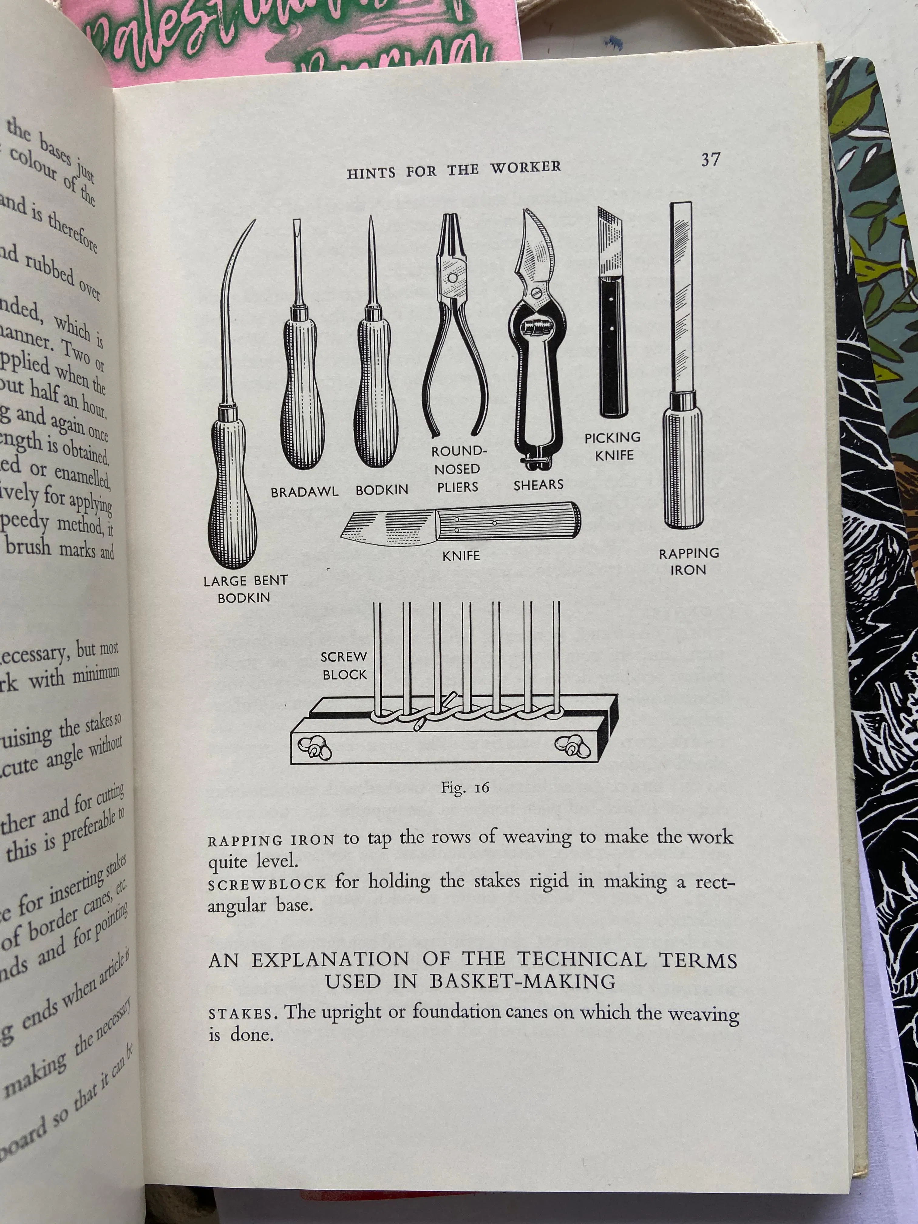 Hints for the worker. Image courtesy the artist.