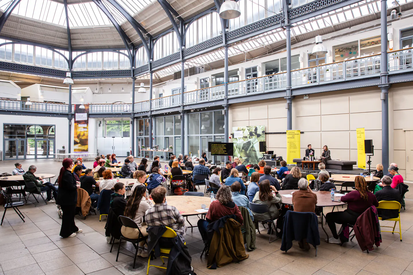 SCAN summit 2026. Photo: Erika Stevenson.