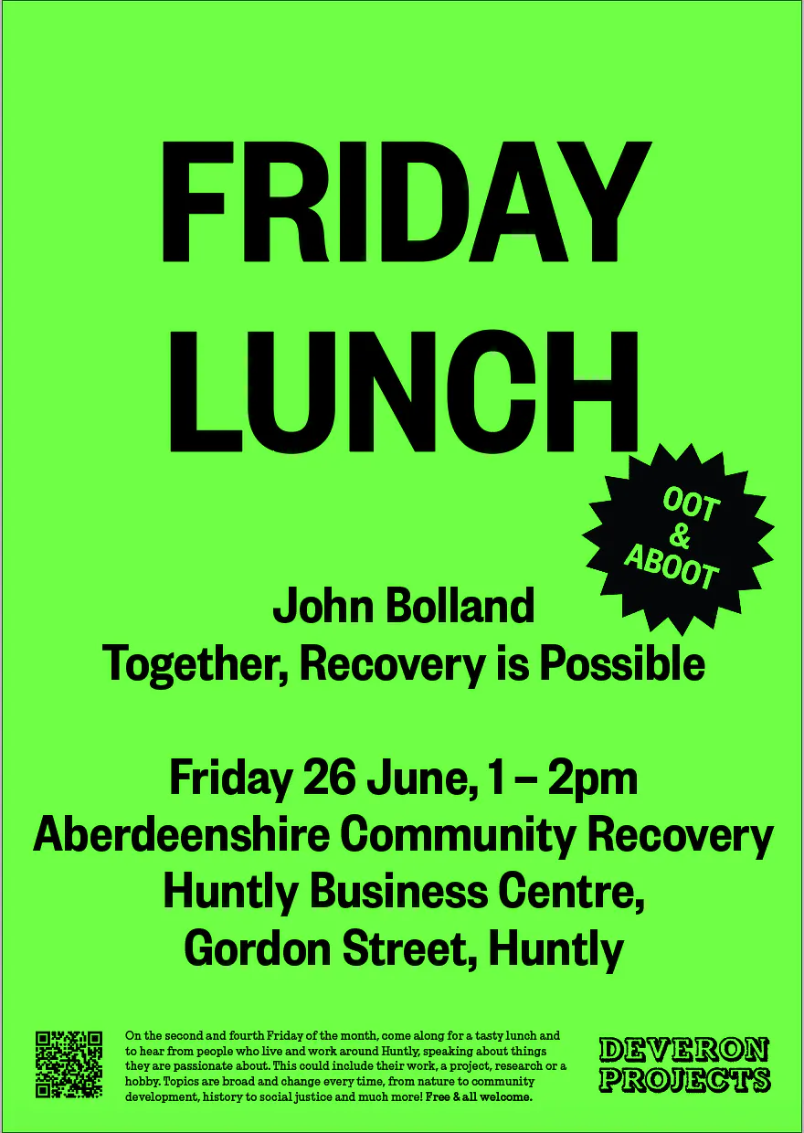 Friday Lunch Poster