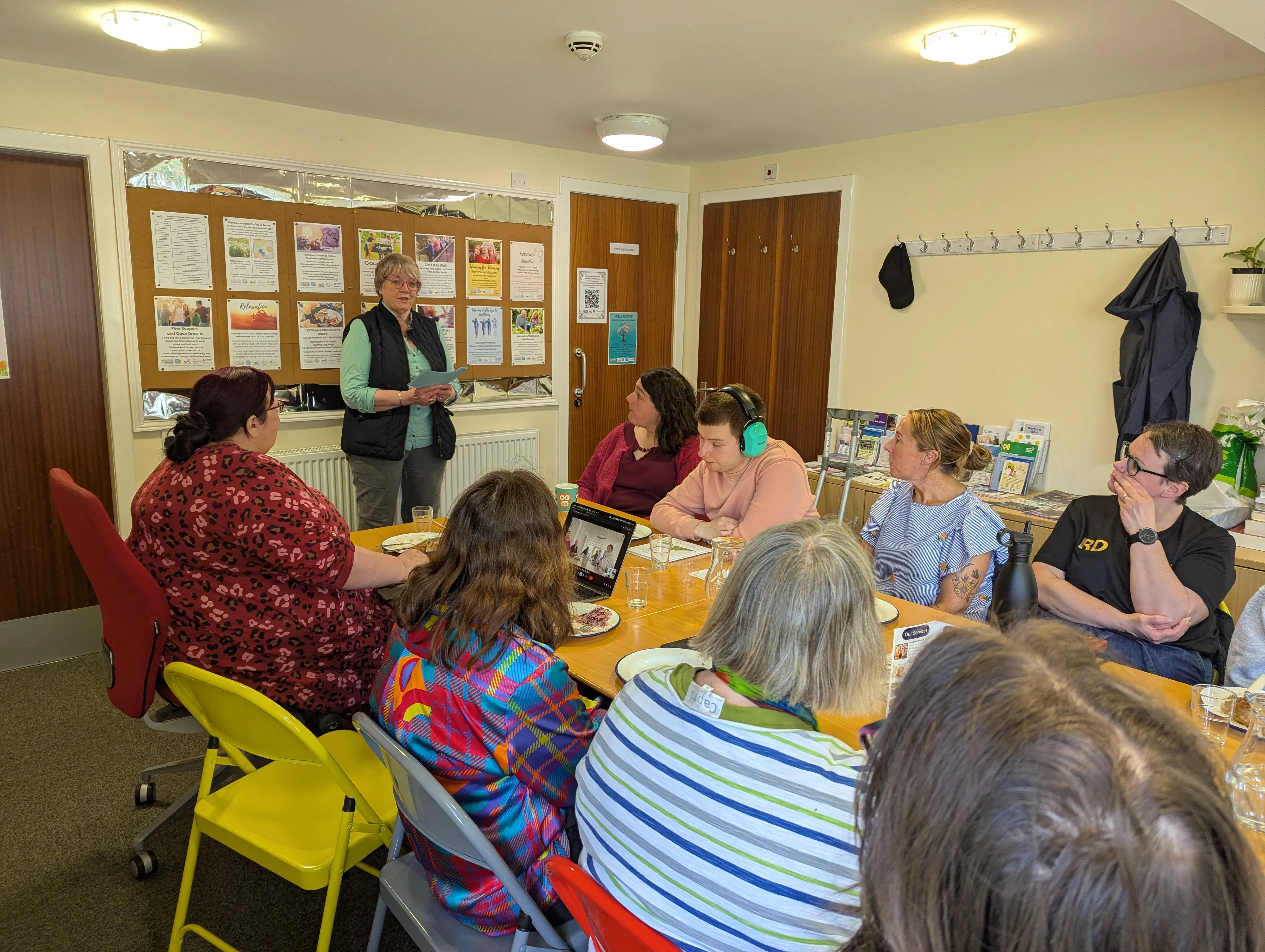 Friday Lunch with Fiona Alderson at Networks of Wellbeing, 12 June 2026