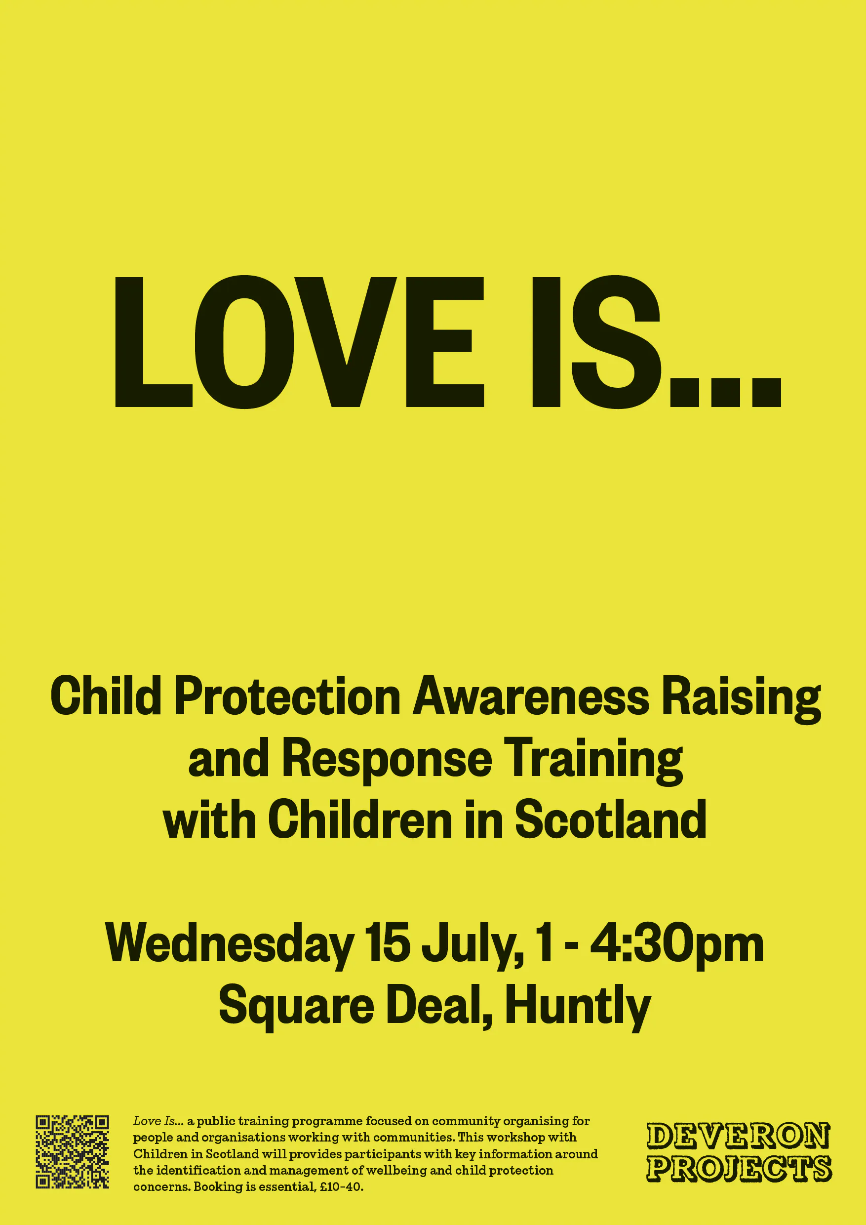 Love is poster