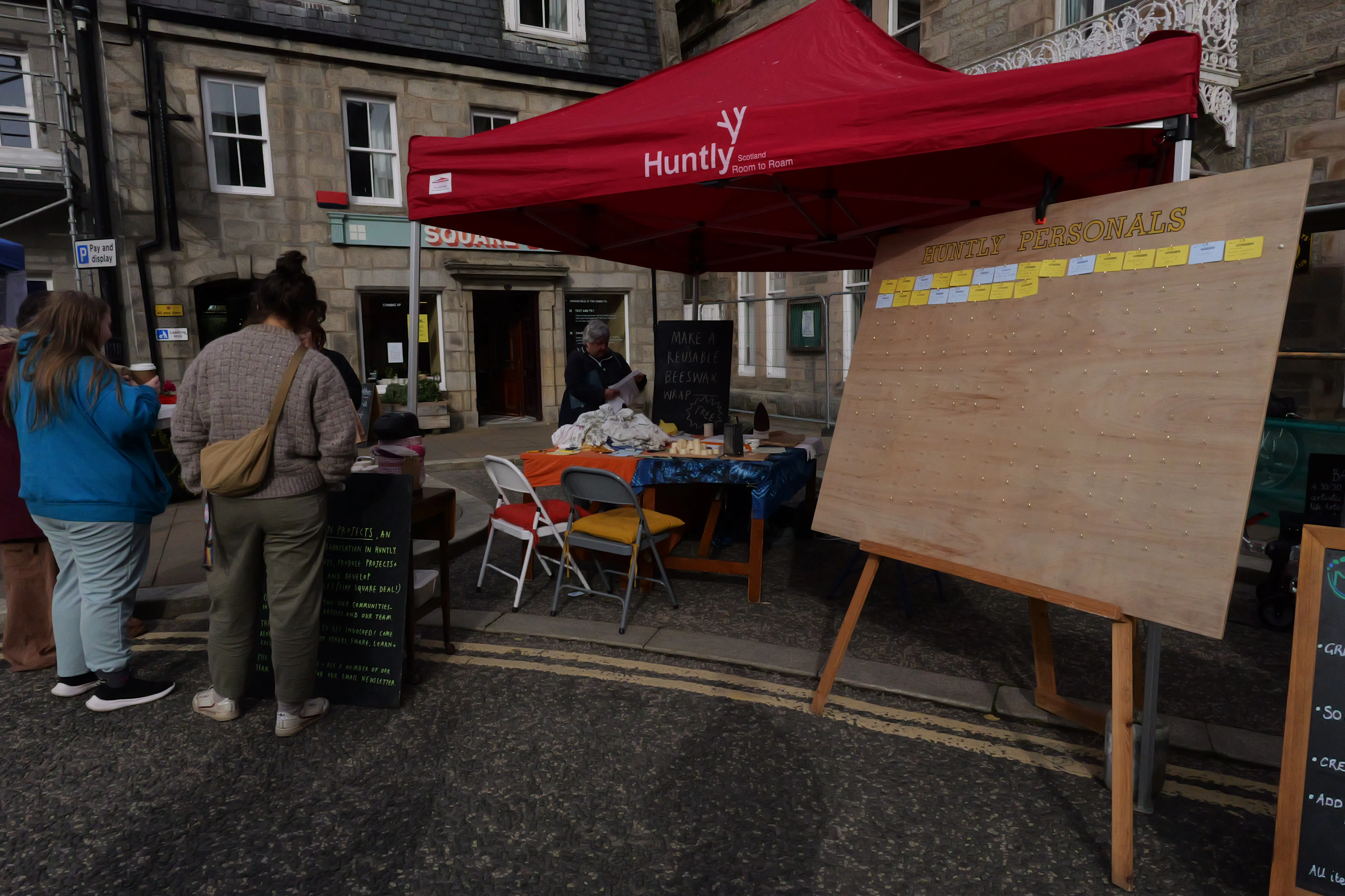 October Farmers' Market 2026: Huntly Personals.