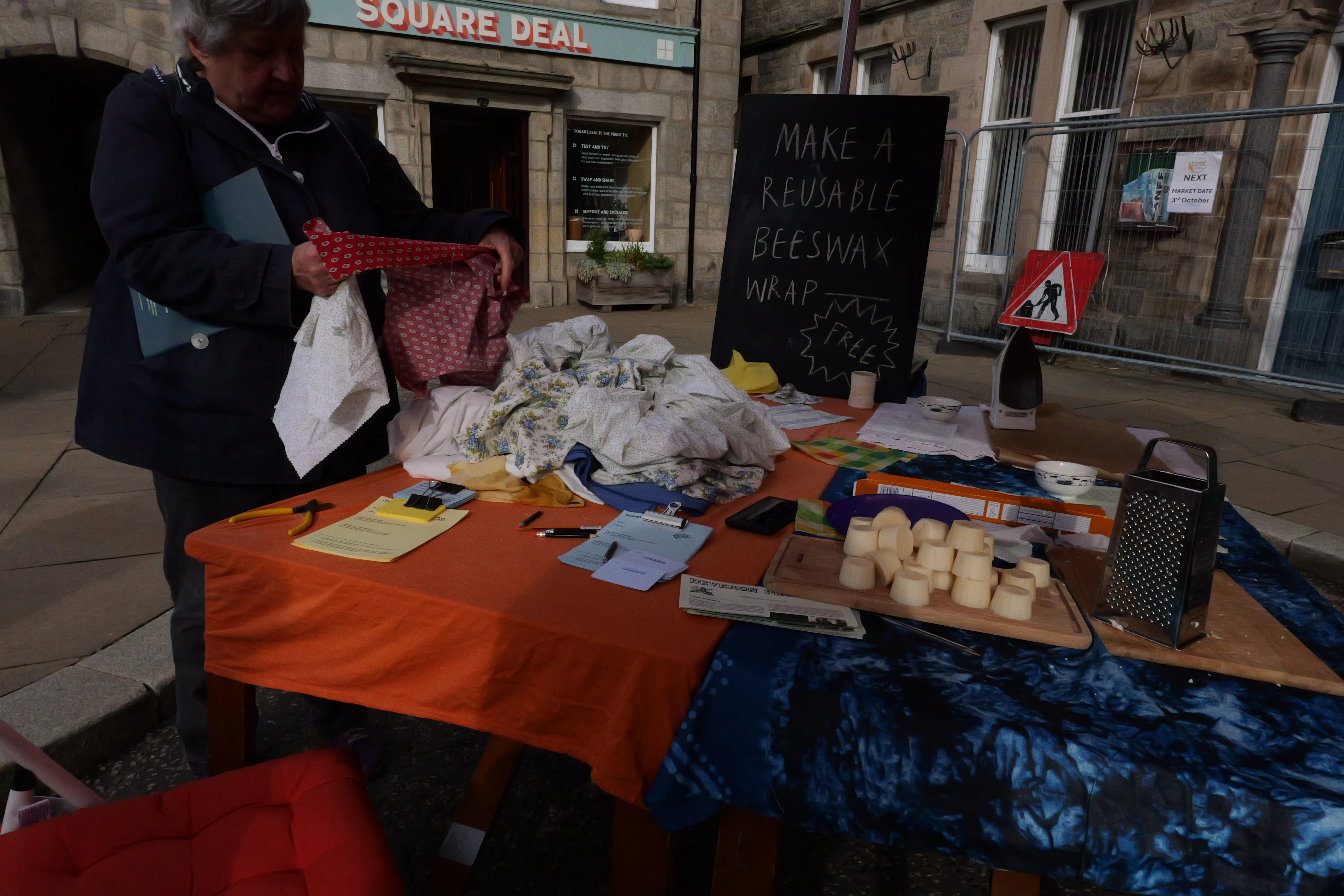 October Farmers' Market 2026: Huntly Personals.
