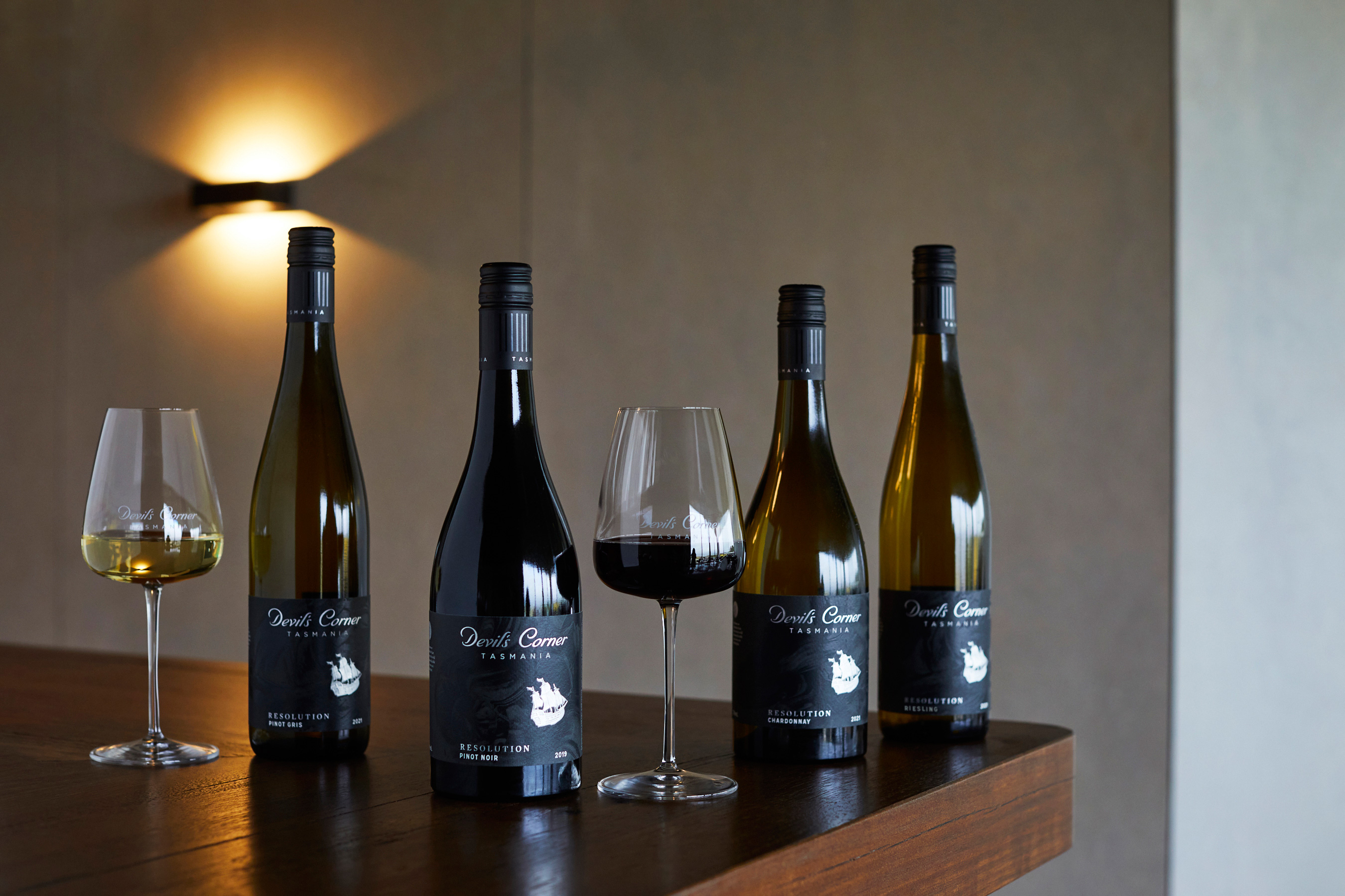 Devil's Corner Resolution Range