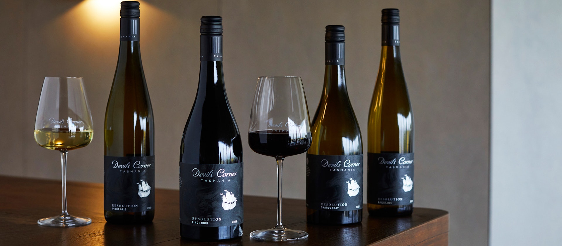 Devil's Corner Resolution Range