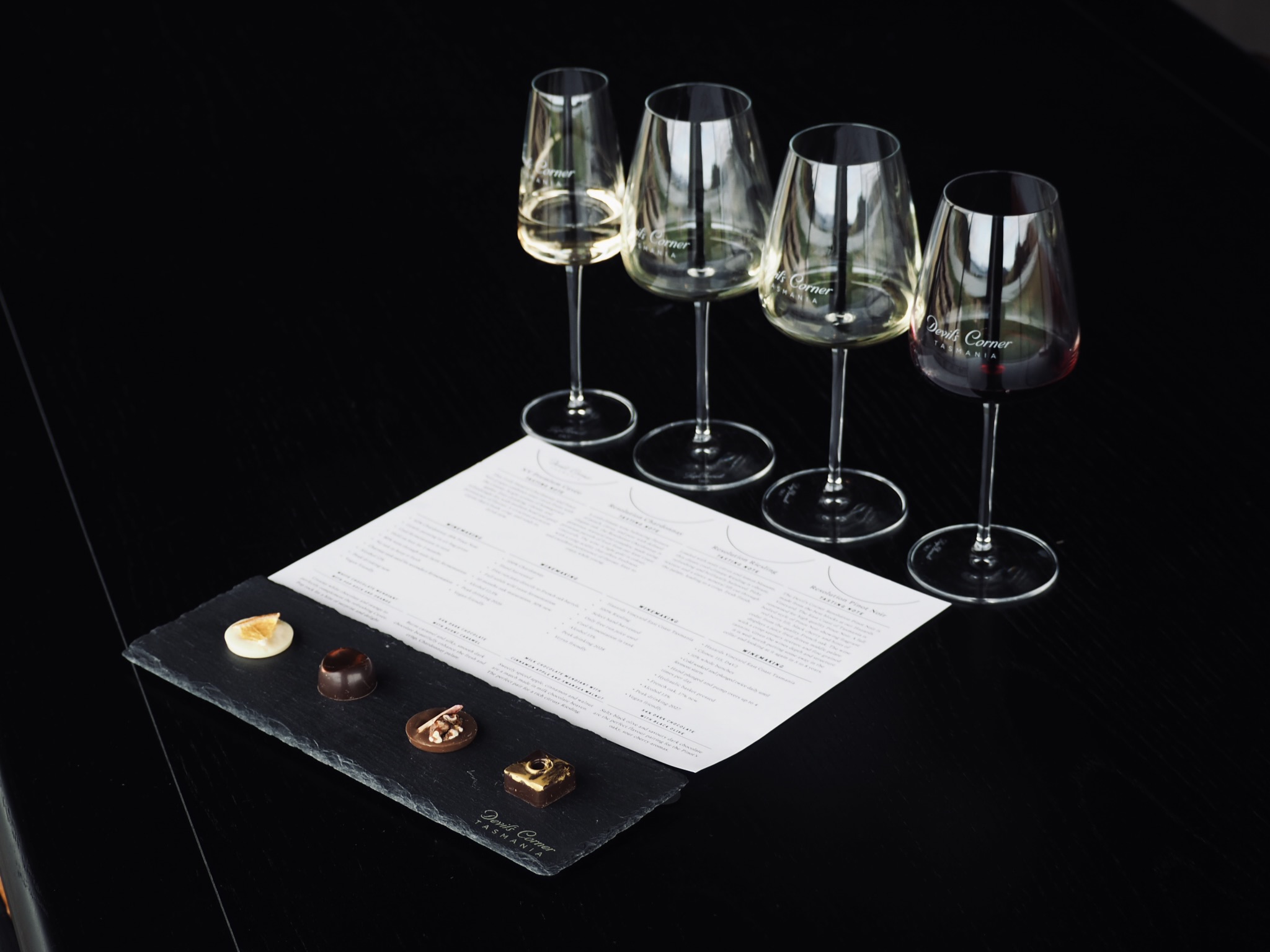 Devil's Corner Wine & Chocolate Tasting