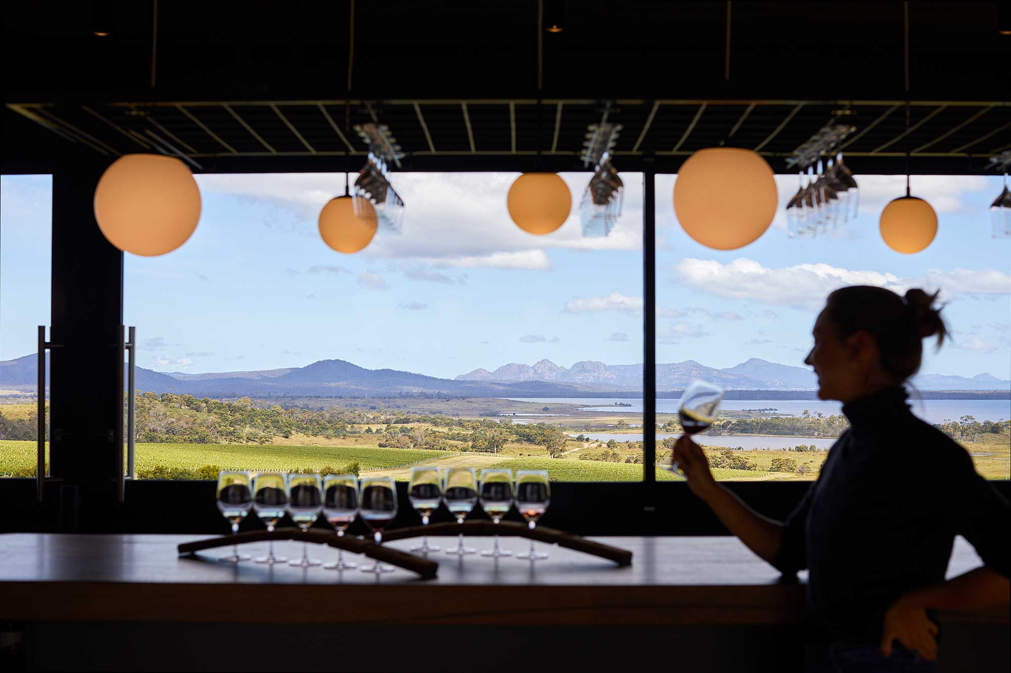 East Coast Tasmania Wine Tasting Devil s Corner