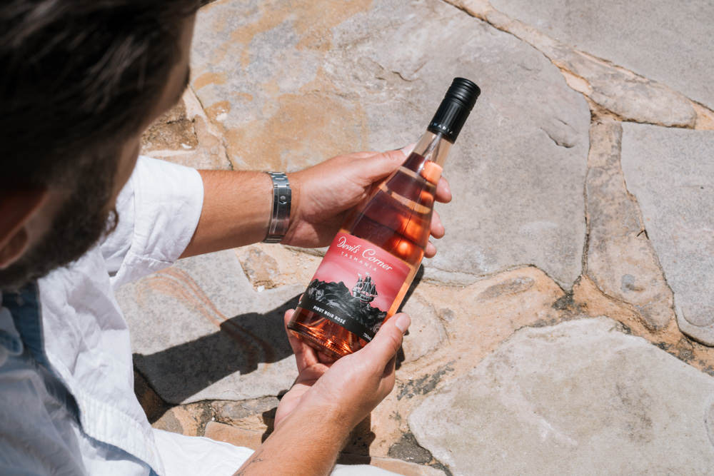 Devils Corner Pinot Noir Rose Tasmanian Wine
