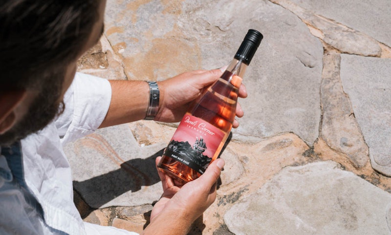 Devils Corner Pinot Noir Rose Tasmanian Wine