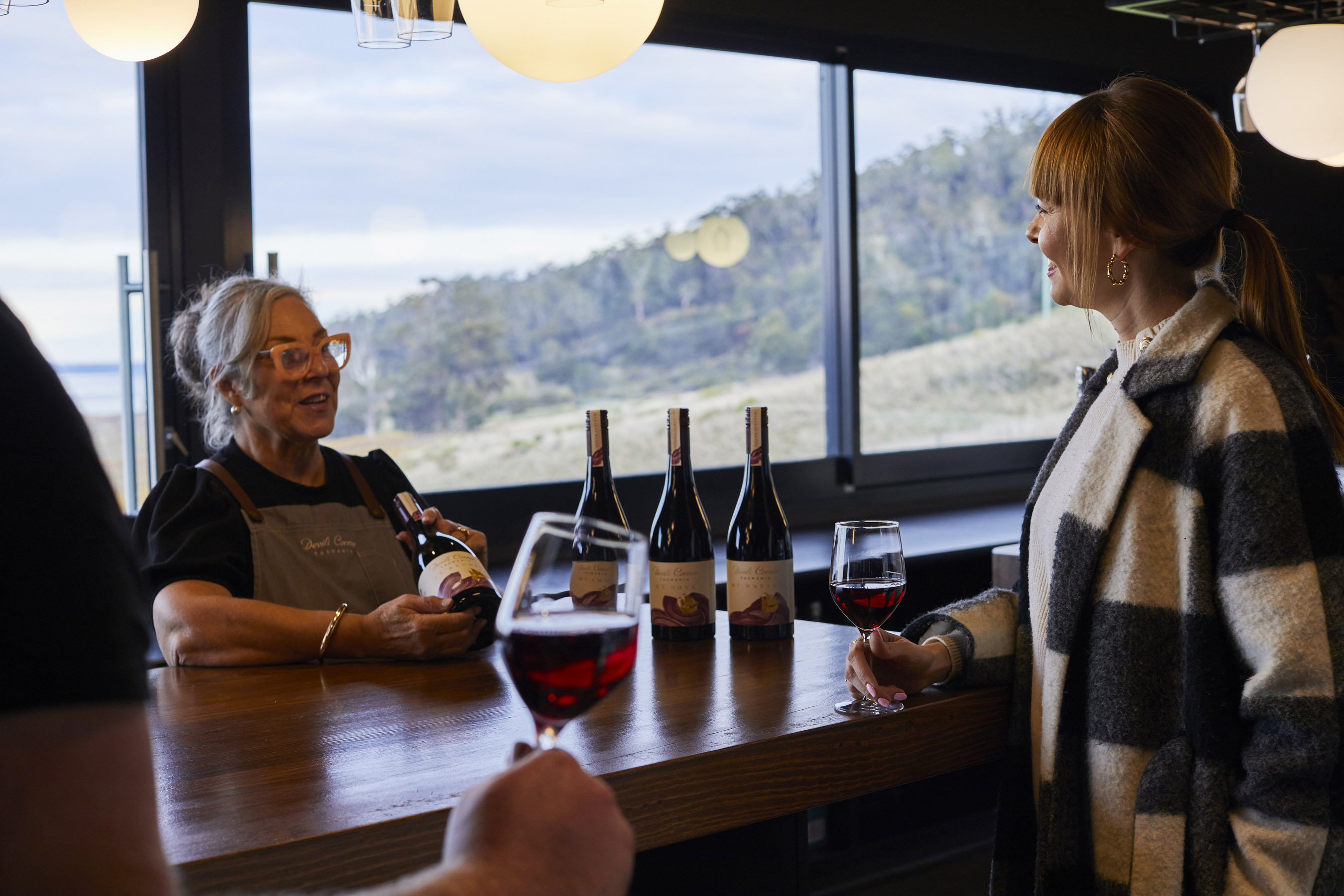 Premium hosted tasting at the Cellar Door