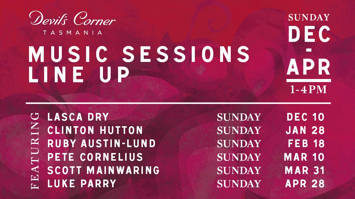 Sunday Music Line Up
