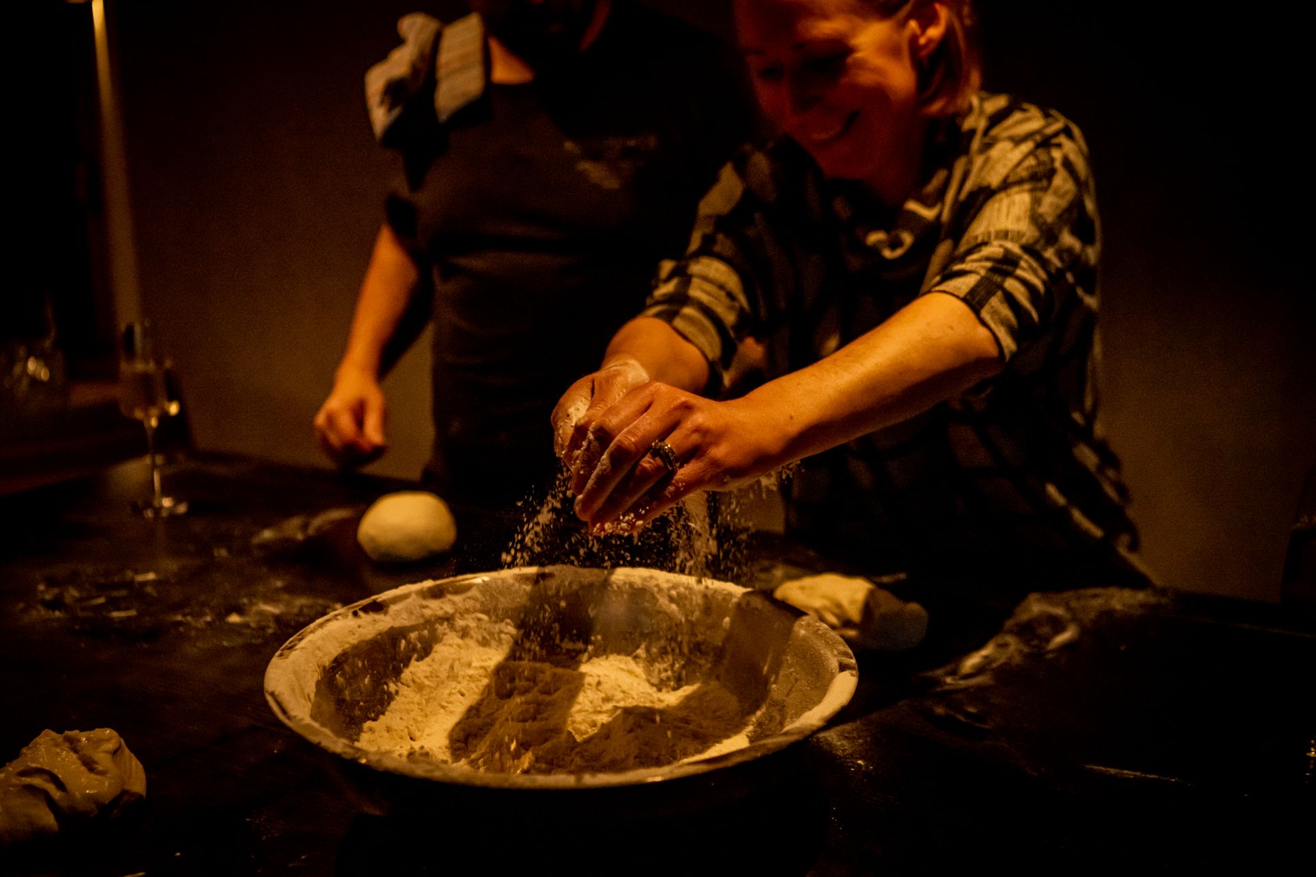 Pizza making