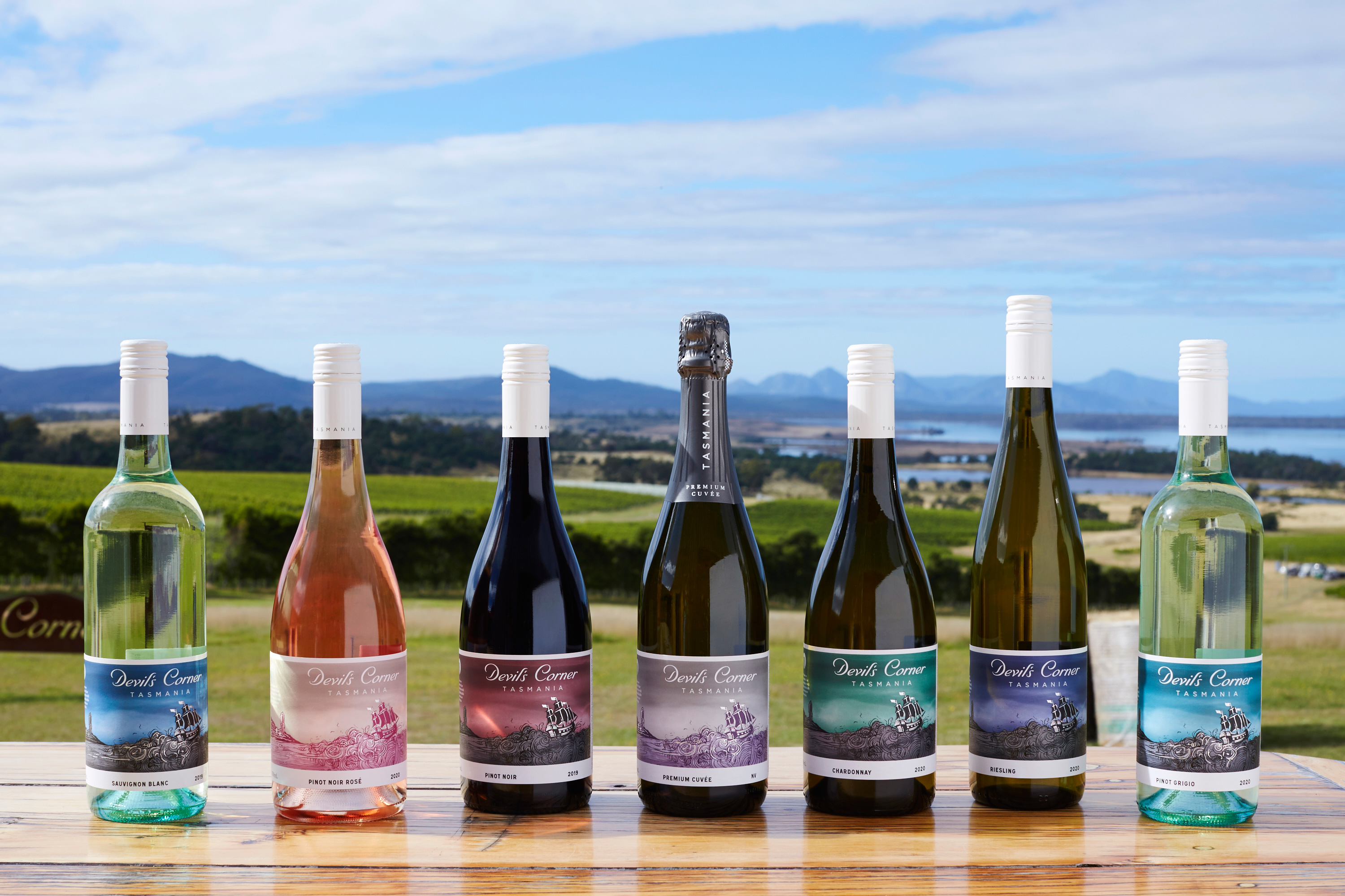 Devil's Corner product core range