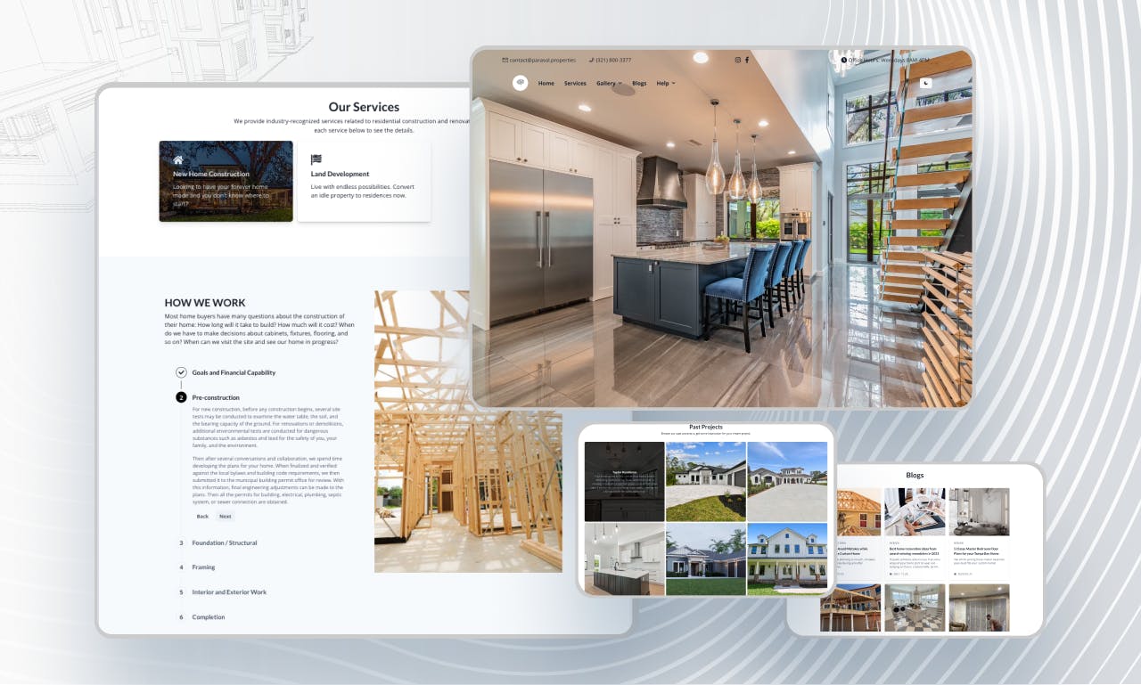 Parasol Properties Banner