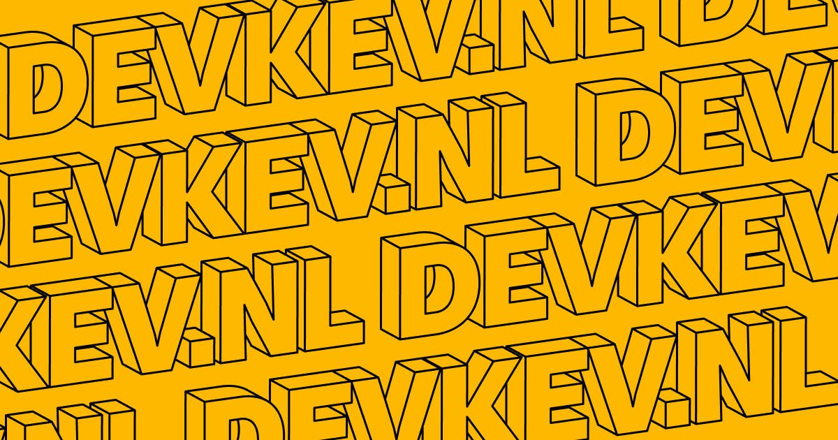 Devkev social media image