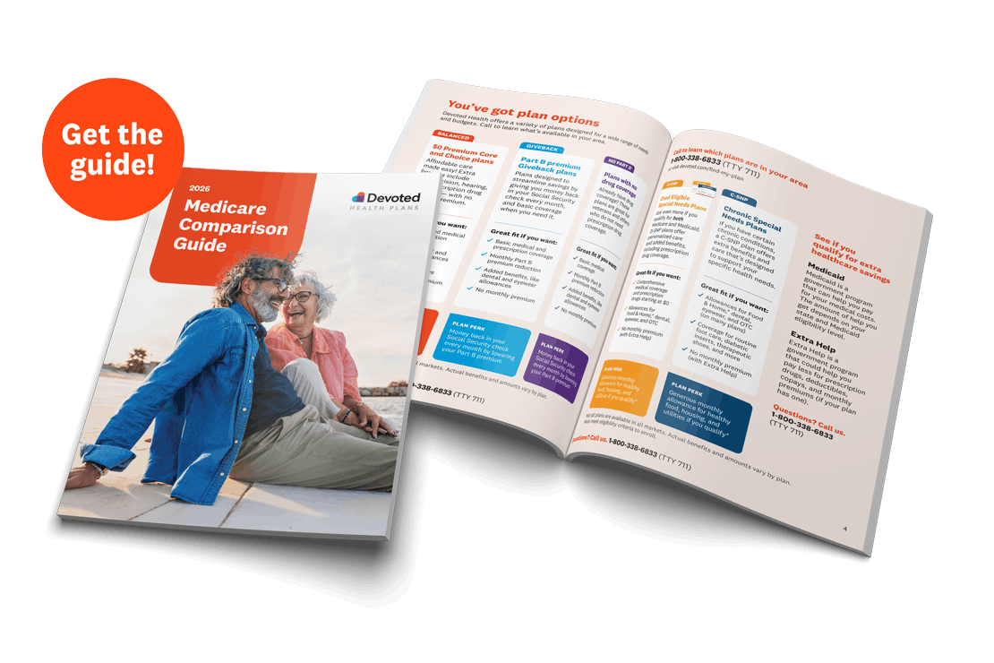 Get the 2026 Medicare Comparison Guide