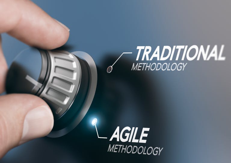 traditional and agile methodology 