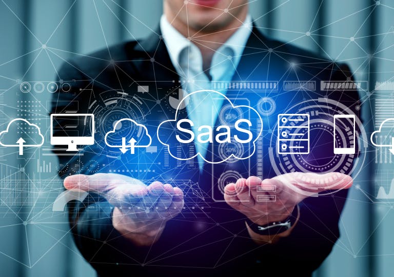 Saas cloud computing