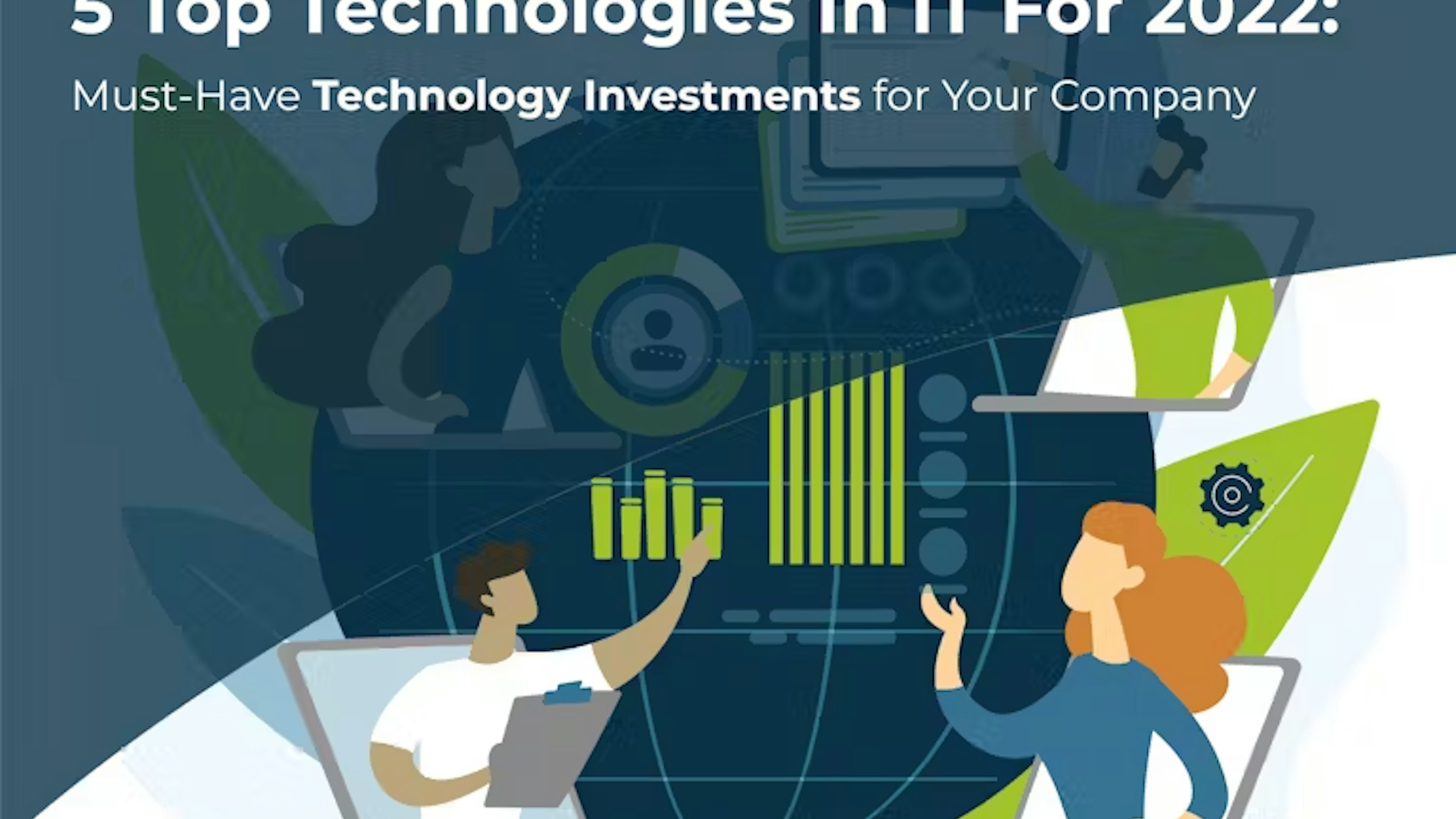 Top 5 trending technologies