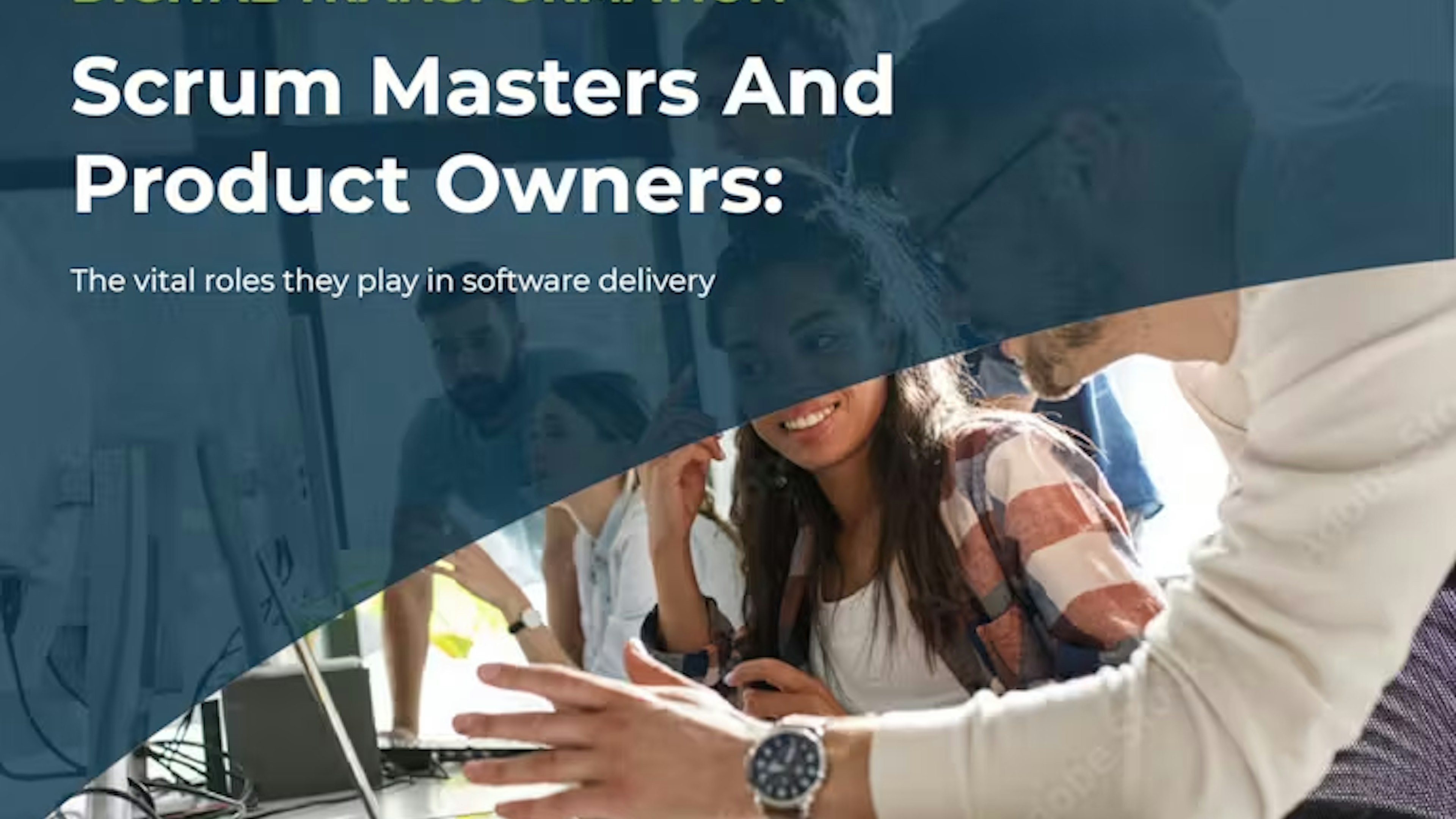 Scrum Masters and Product owners banner