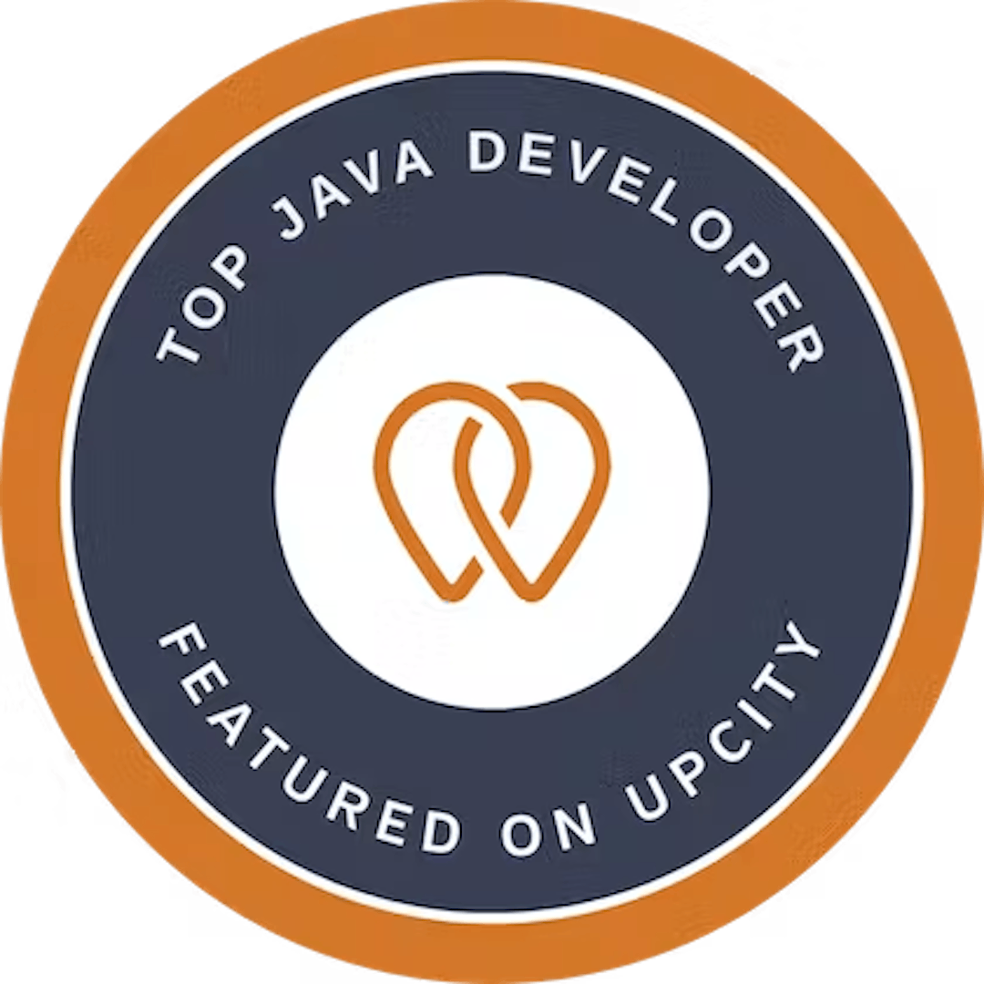 Top Java developer Upcity