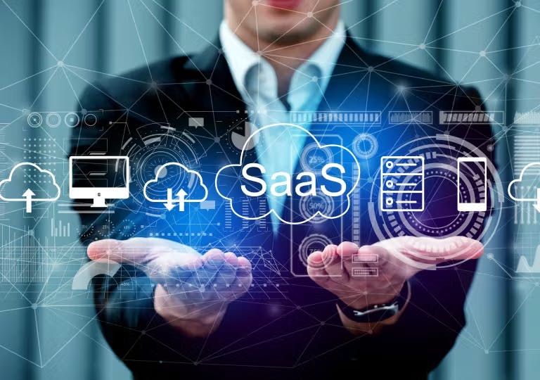 Saas cloud computing