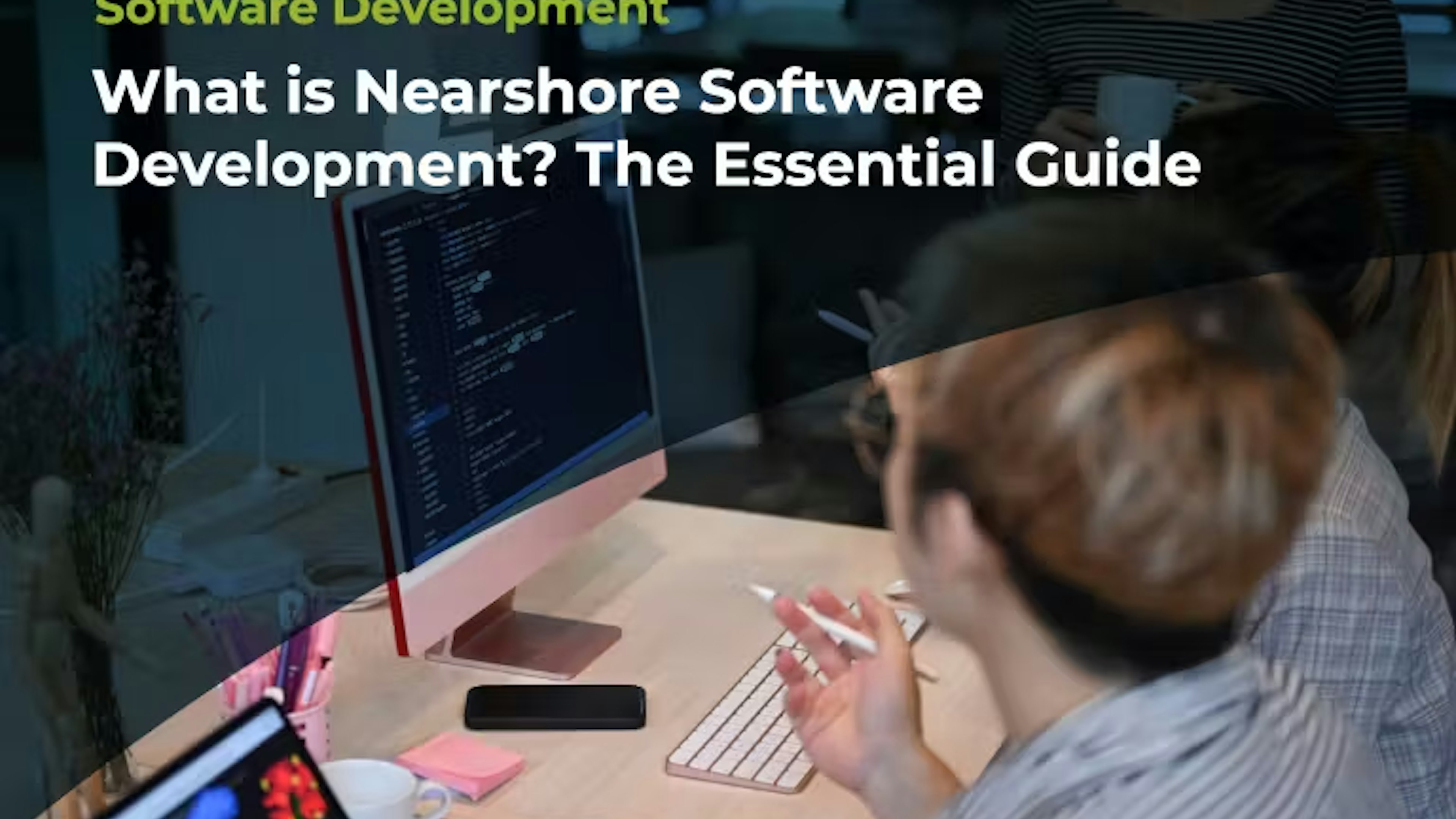 Nearshore software development hero image