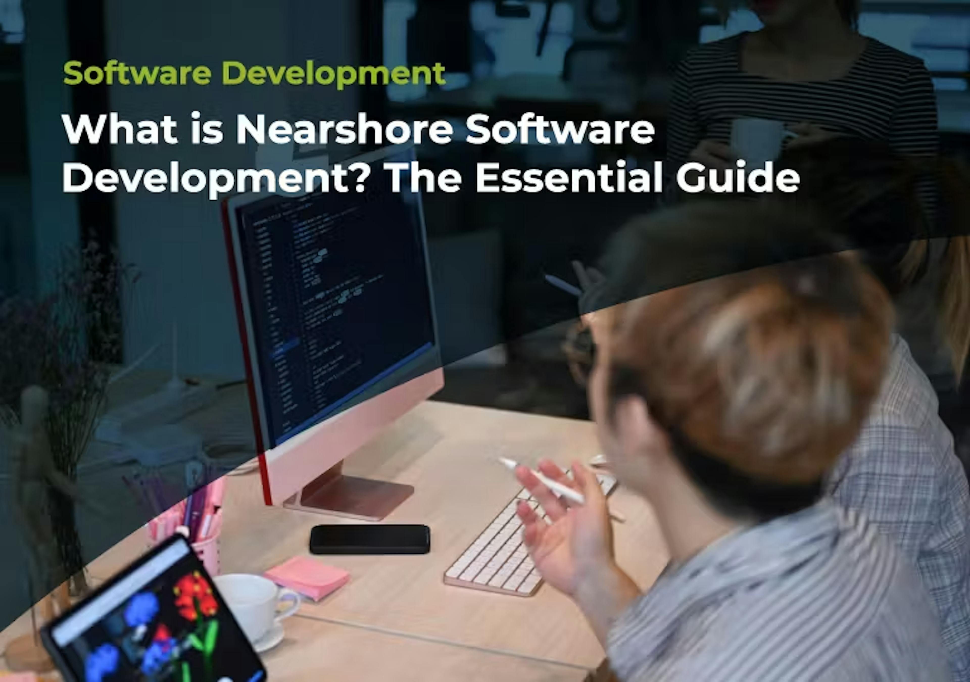 Nearshore software development hero image