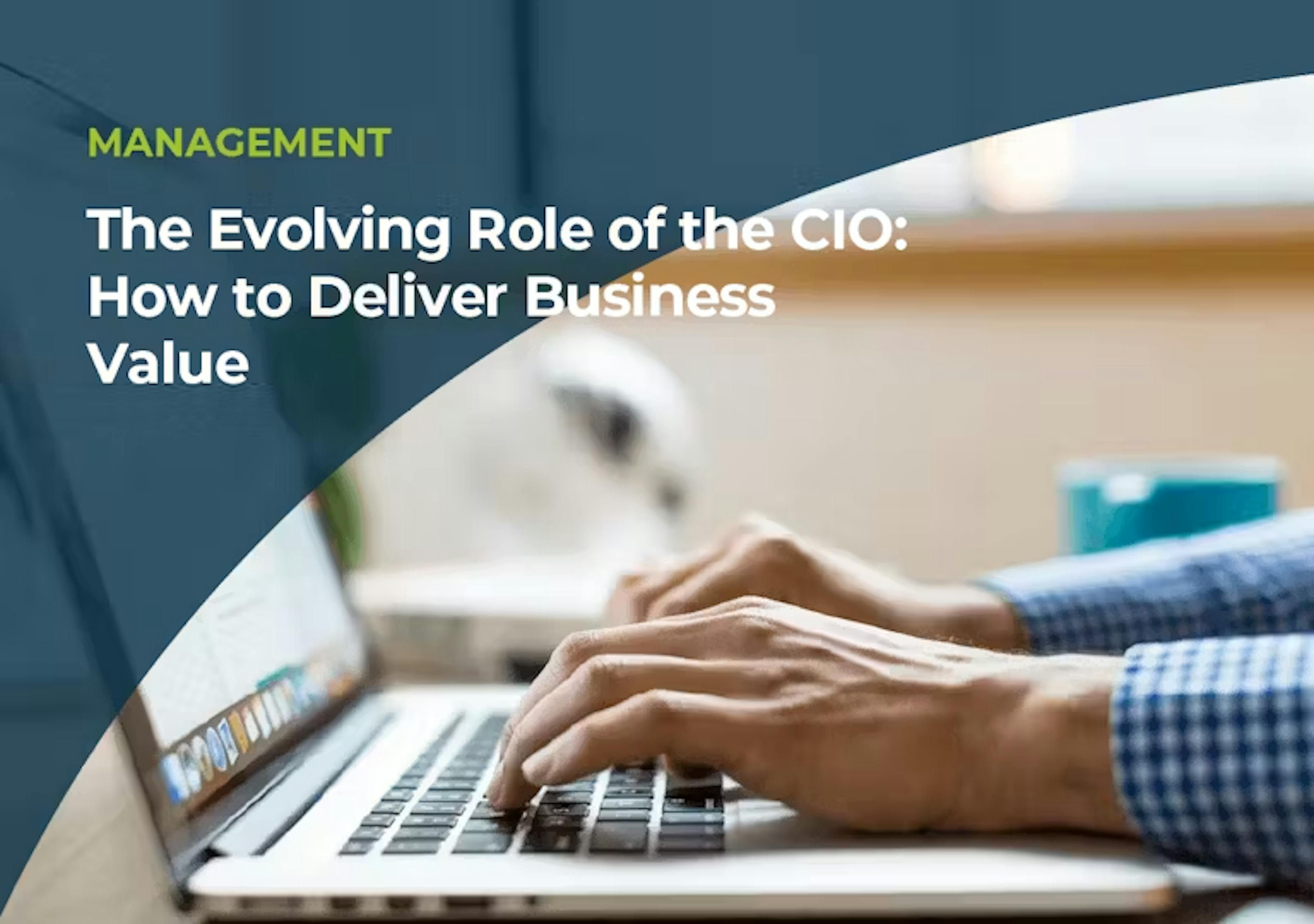 Evolving role of the CIO