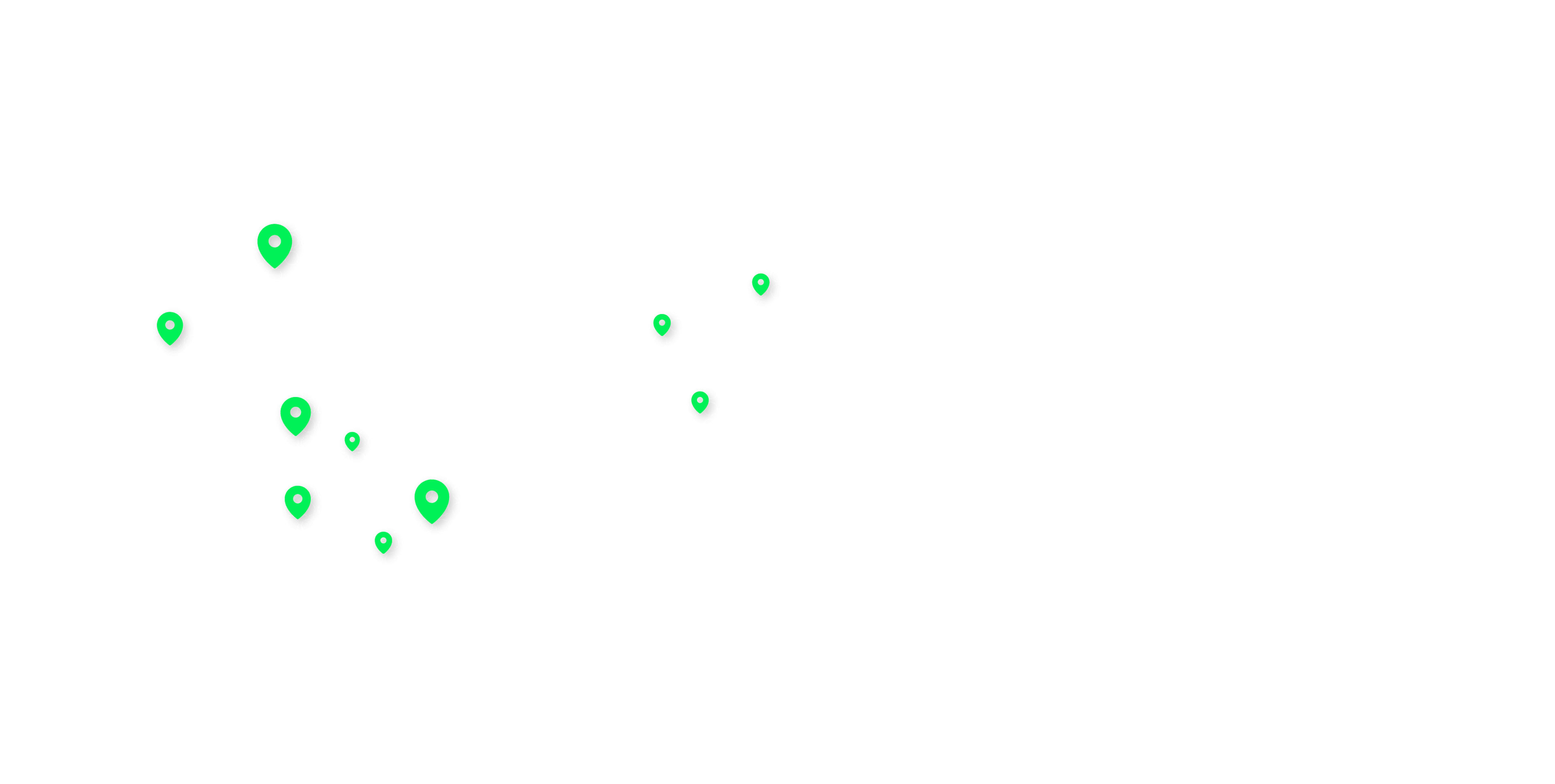 World Map Devsu Locations