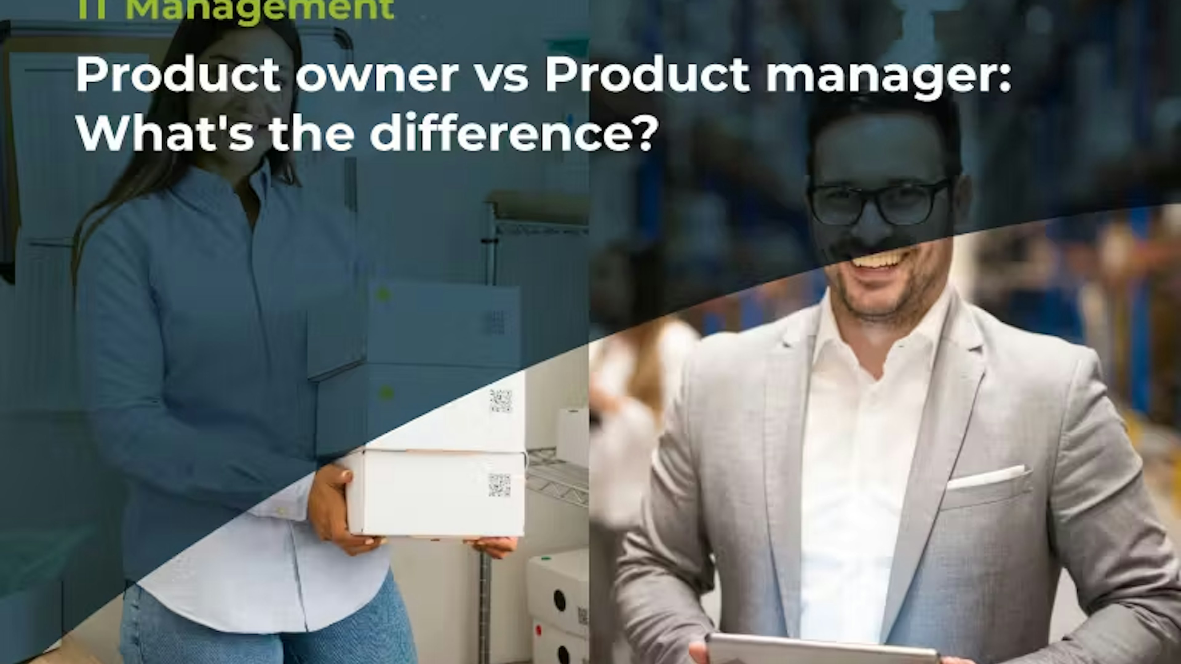 Product owner vs Product manager: What's the difference?