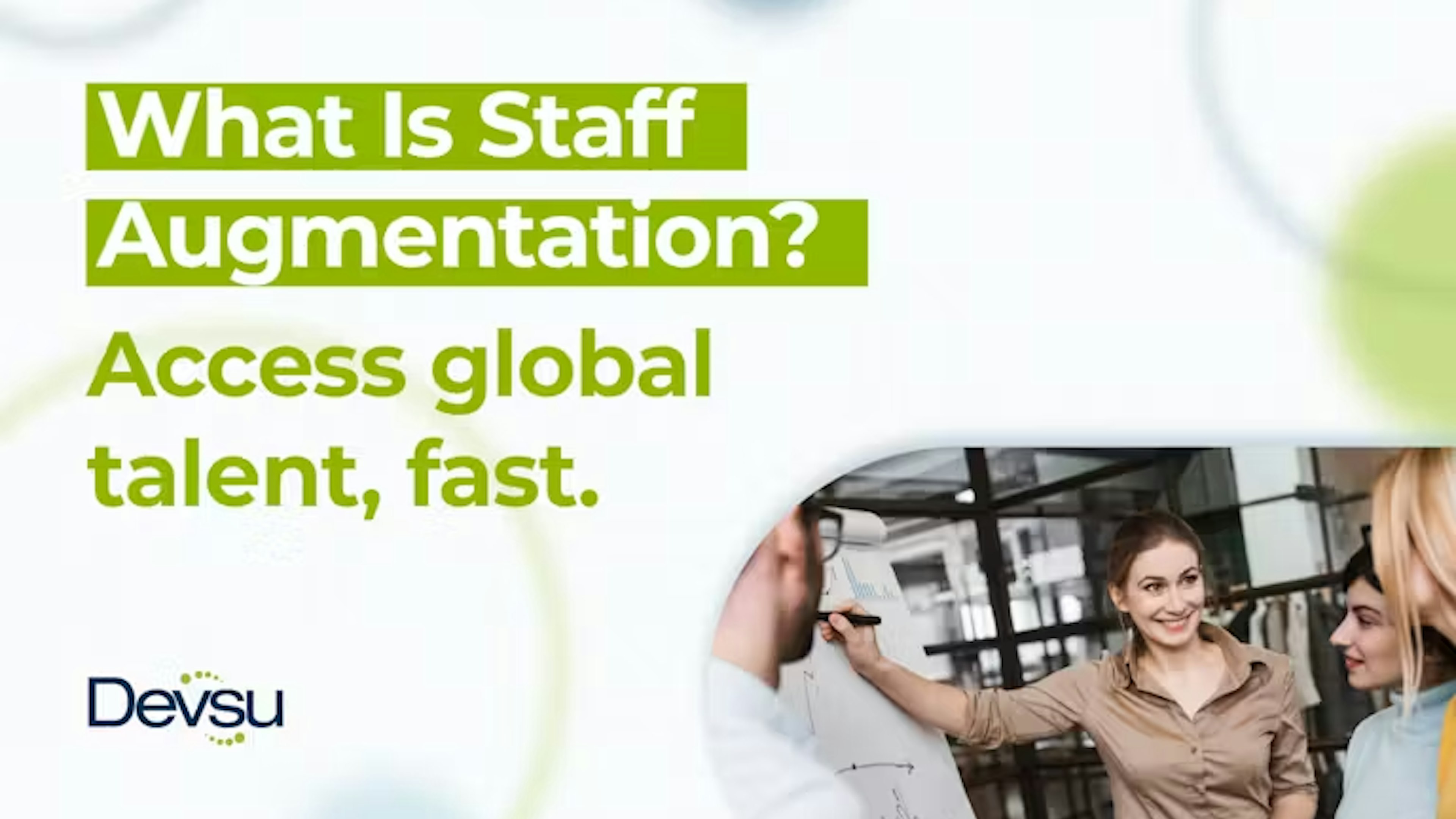 What is Staff Augmentation? Access Global Talent, Fast