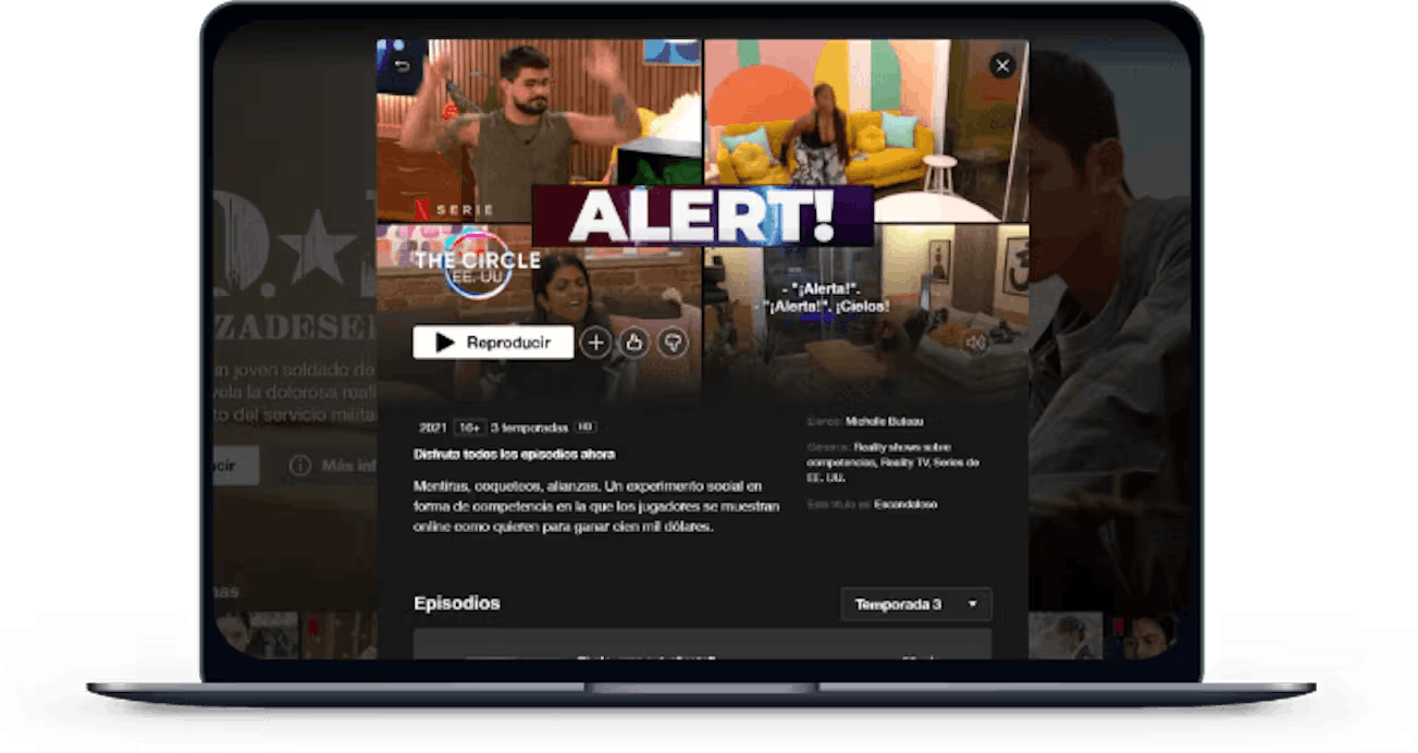 Mockup netflix