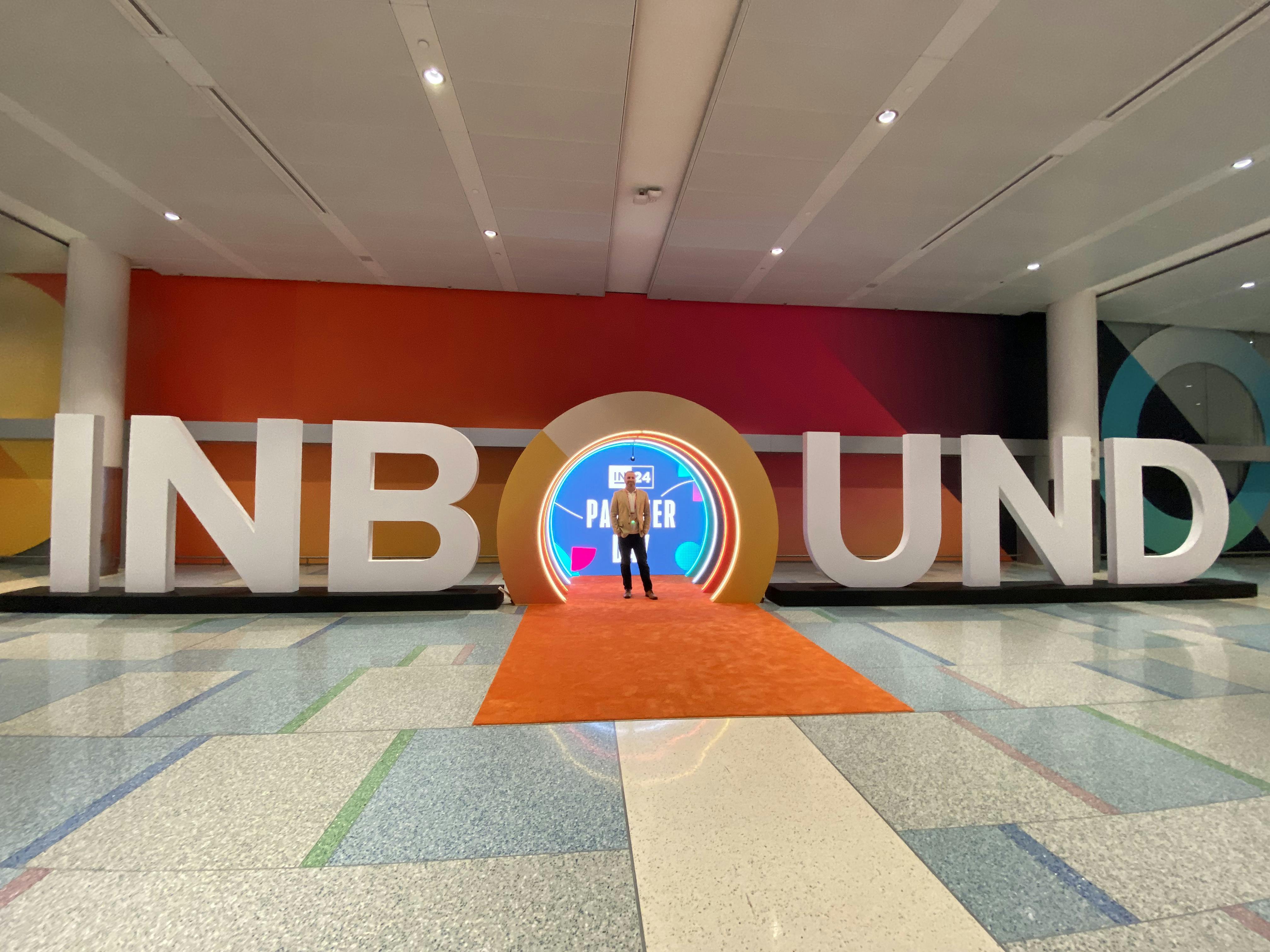 Matt Deaton at Hubspot INBOUND 2024