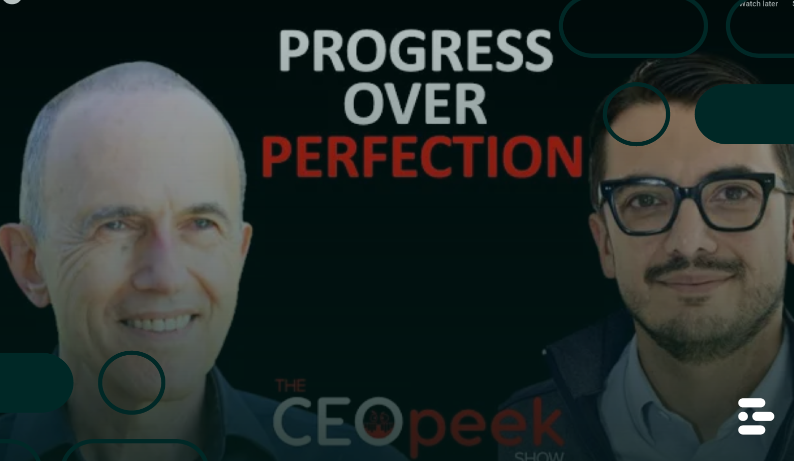 Felipe Cornejo at CEOPeek
