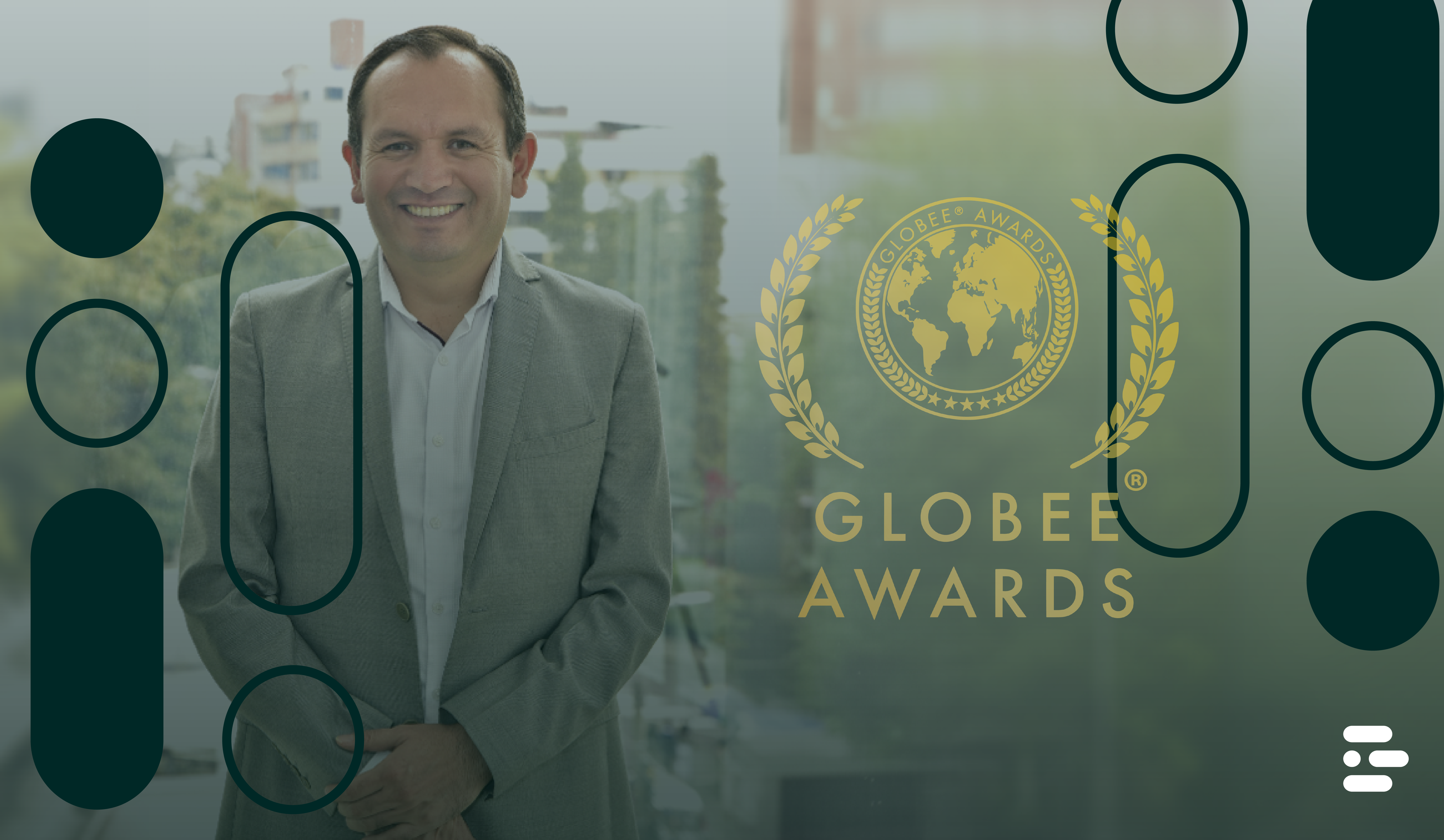 Devsu’s CTO César Salazar Recognized as CTO of the Year in Globee® Awards