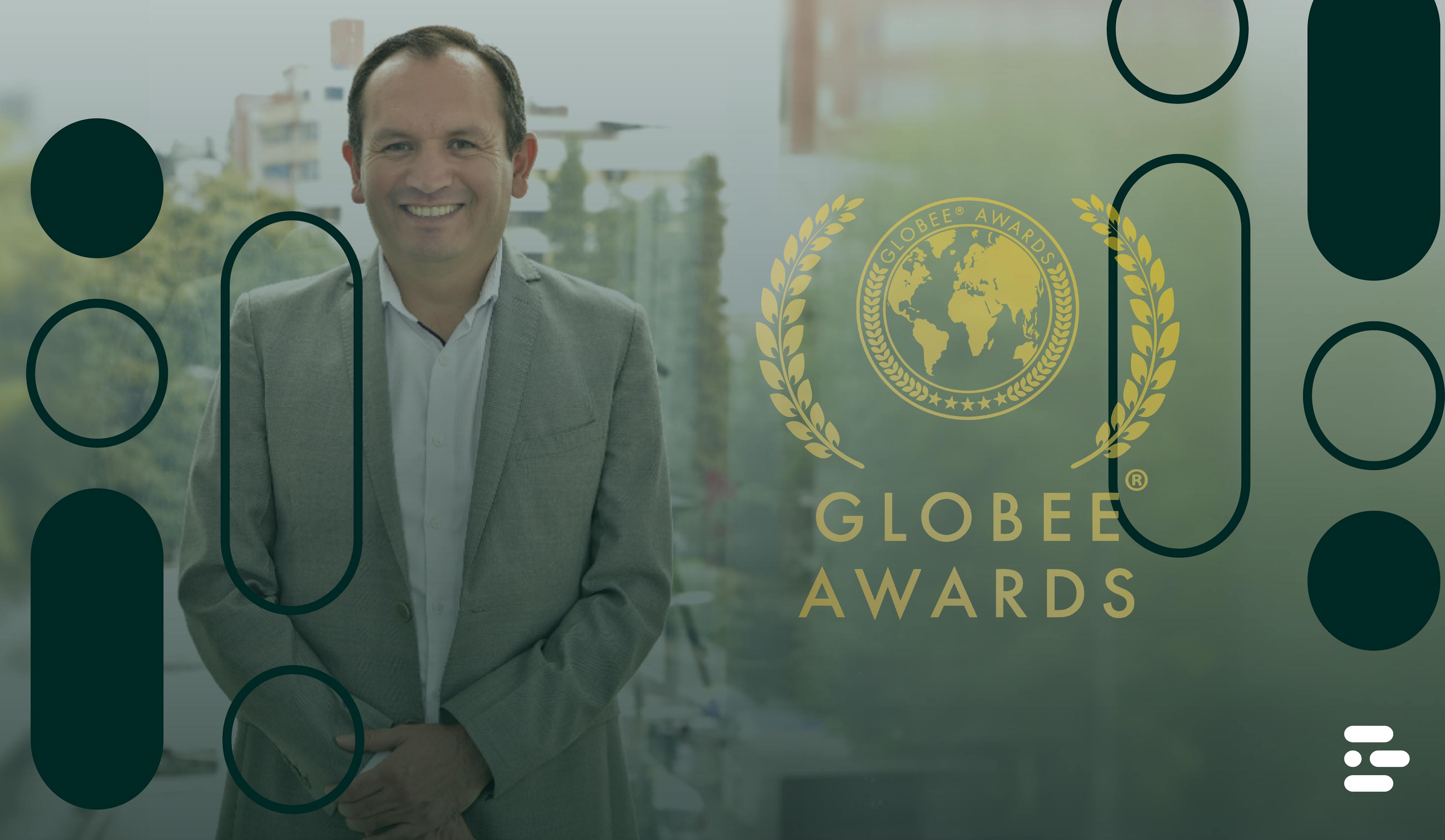 Devsu’s CTO César Salazar Recognized as CTO of the Year in Globee® Awards