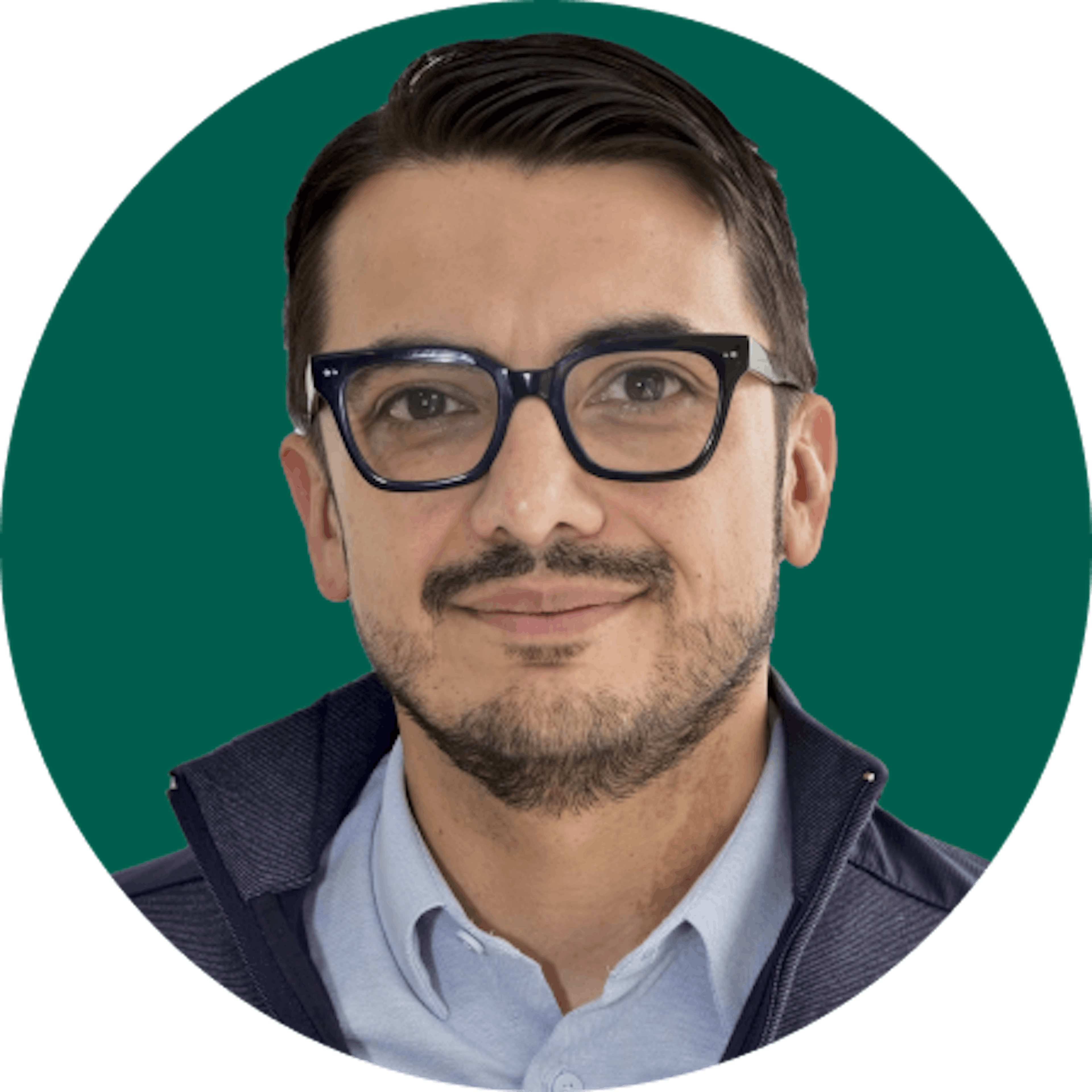 Felipe Cornejo - Green Background 