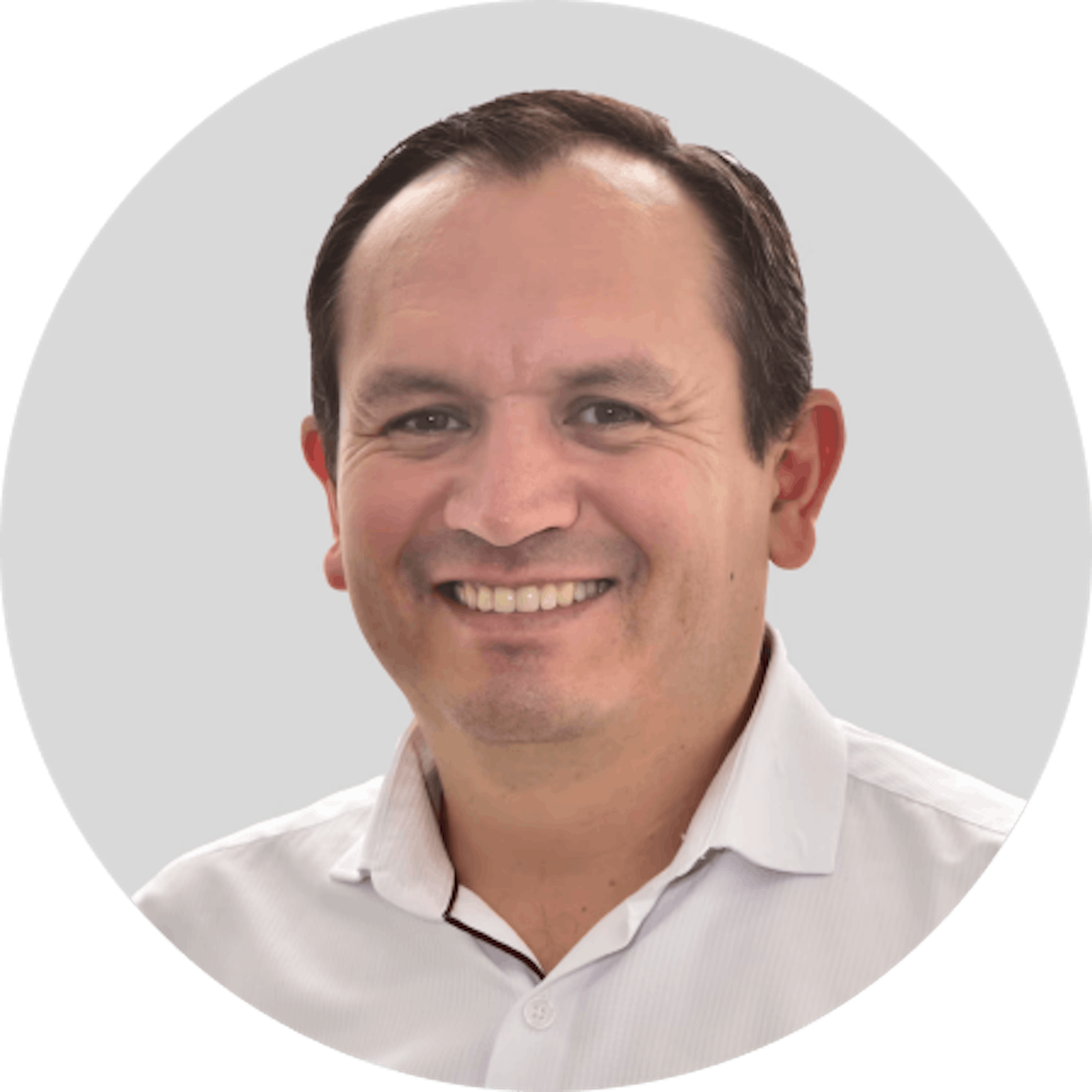 Cesar Salazar - White Background