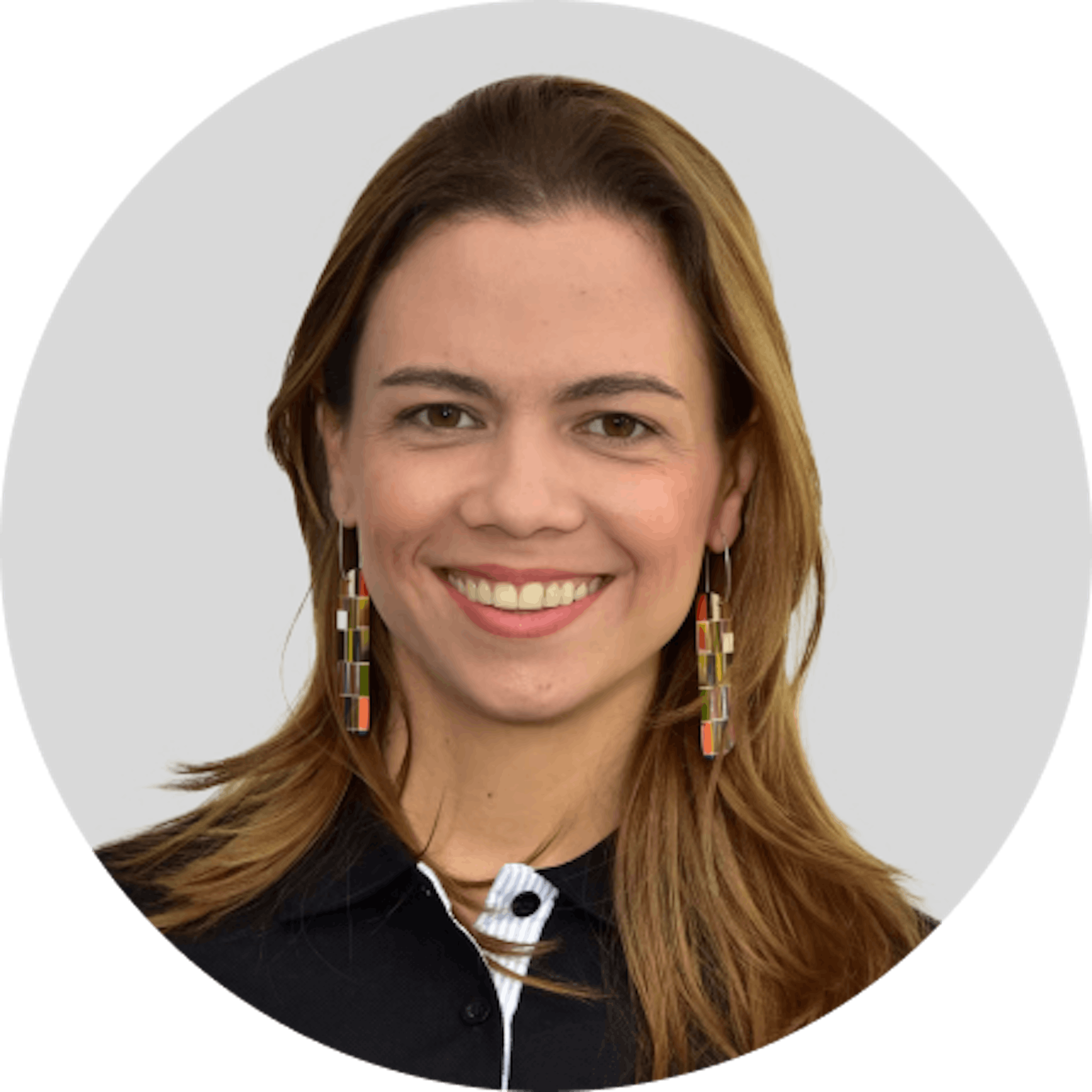 Anamaria Lacouture White Background